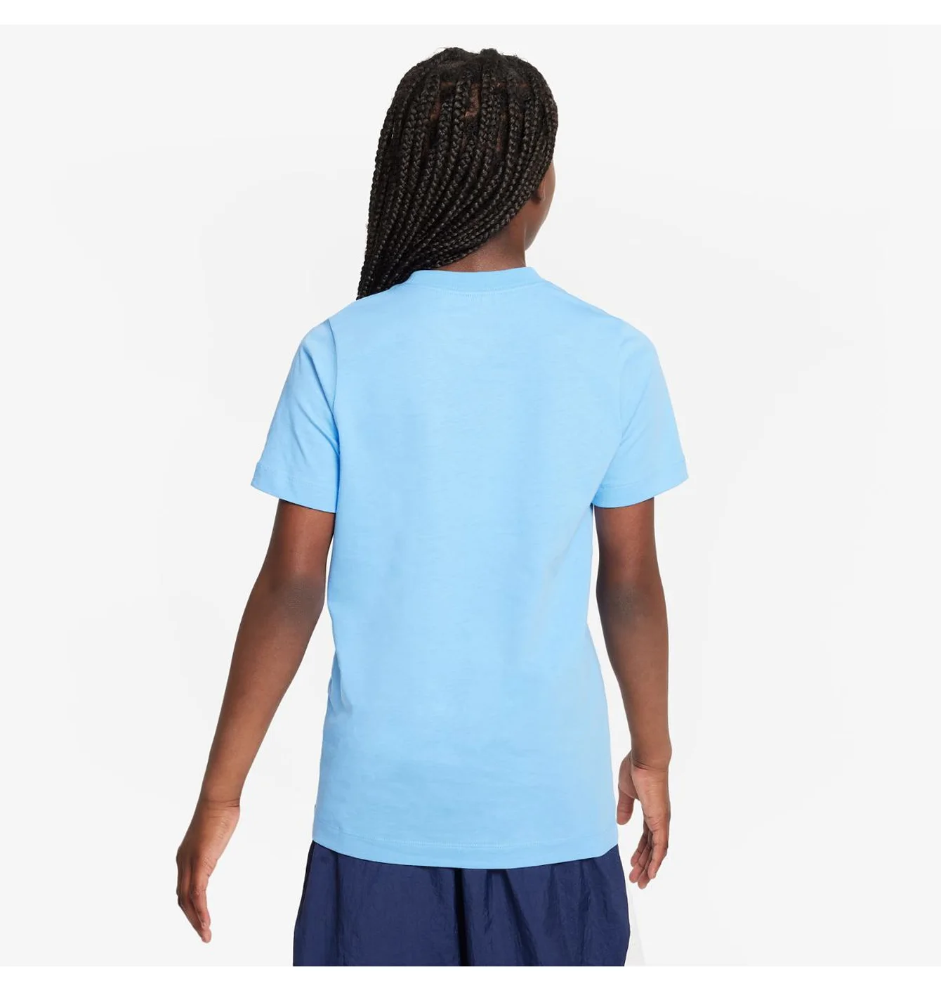 Футболка дитяча Nike Football Ball Light Blue FD3971-412