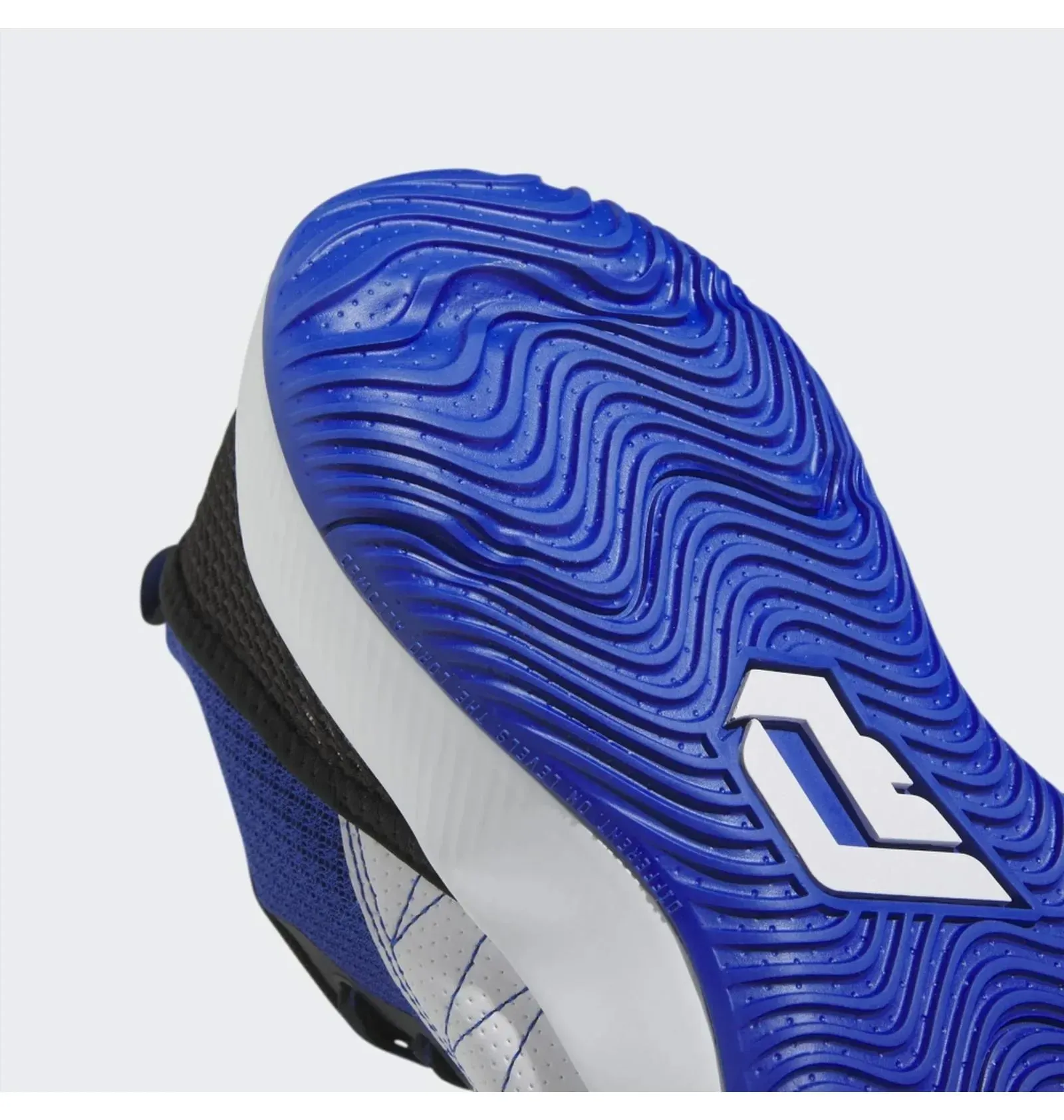 Adidas Dame Certified Basketball Shoes Black/White