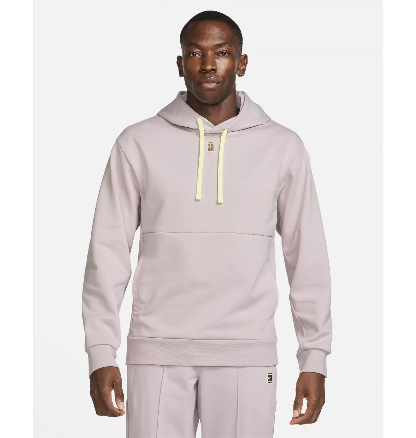 NIKE COURT FLEECE HOODIE