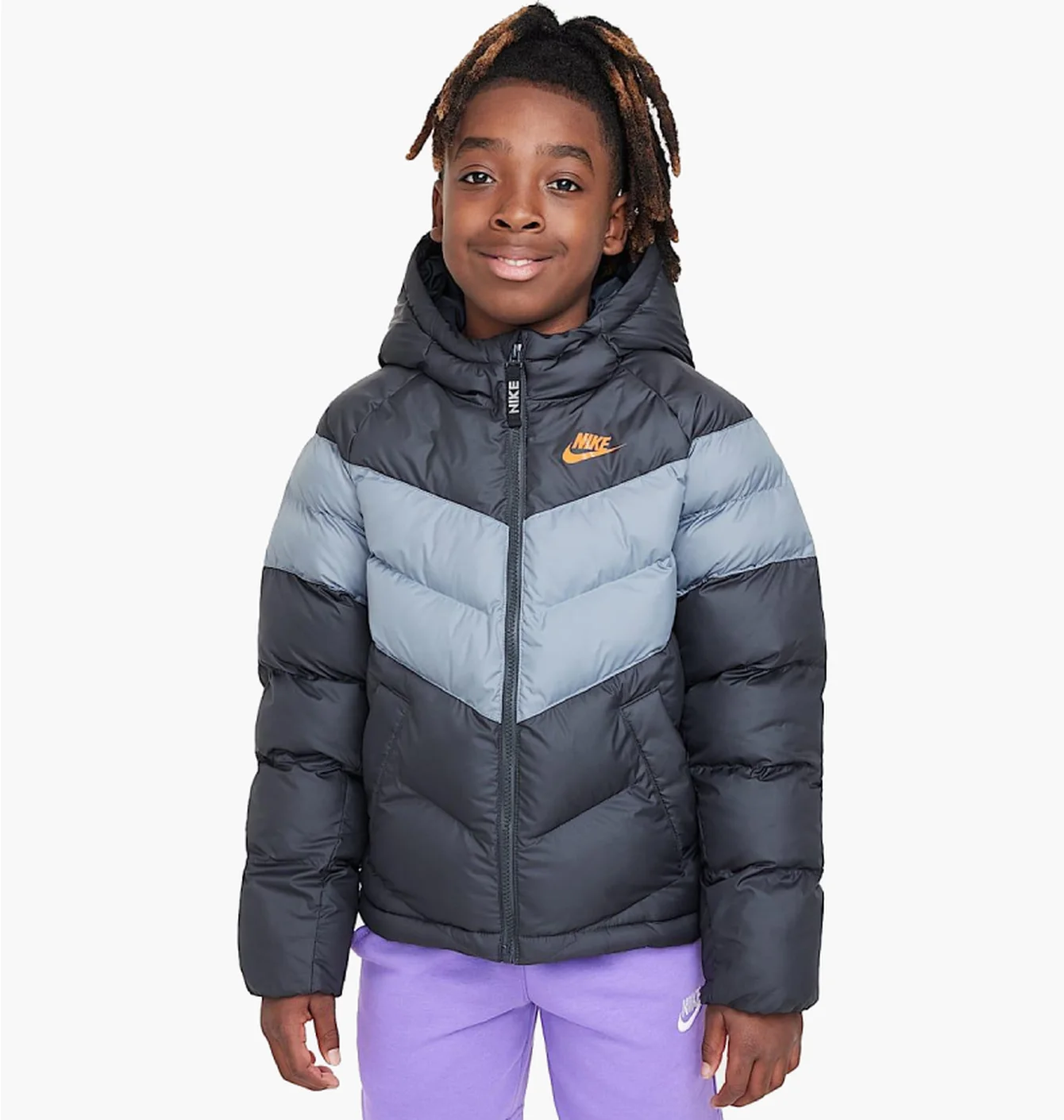 Куртка Nike Sportswear K NSW SYN FL HD JCKT