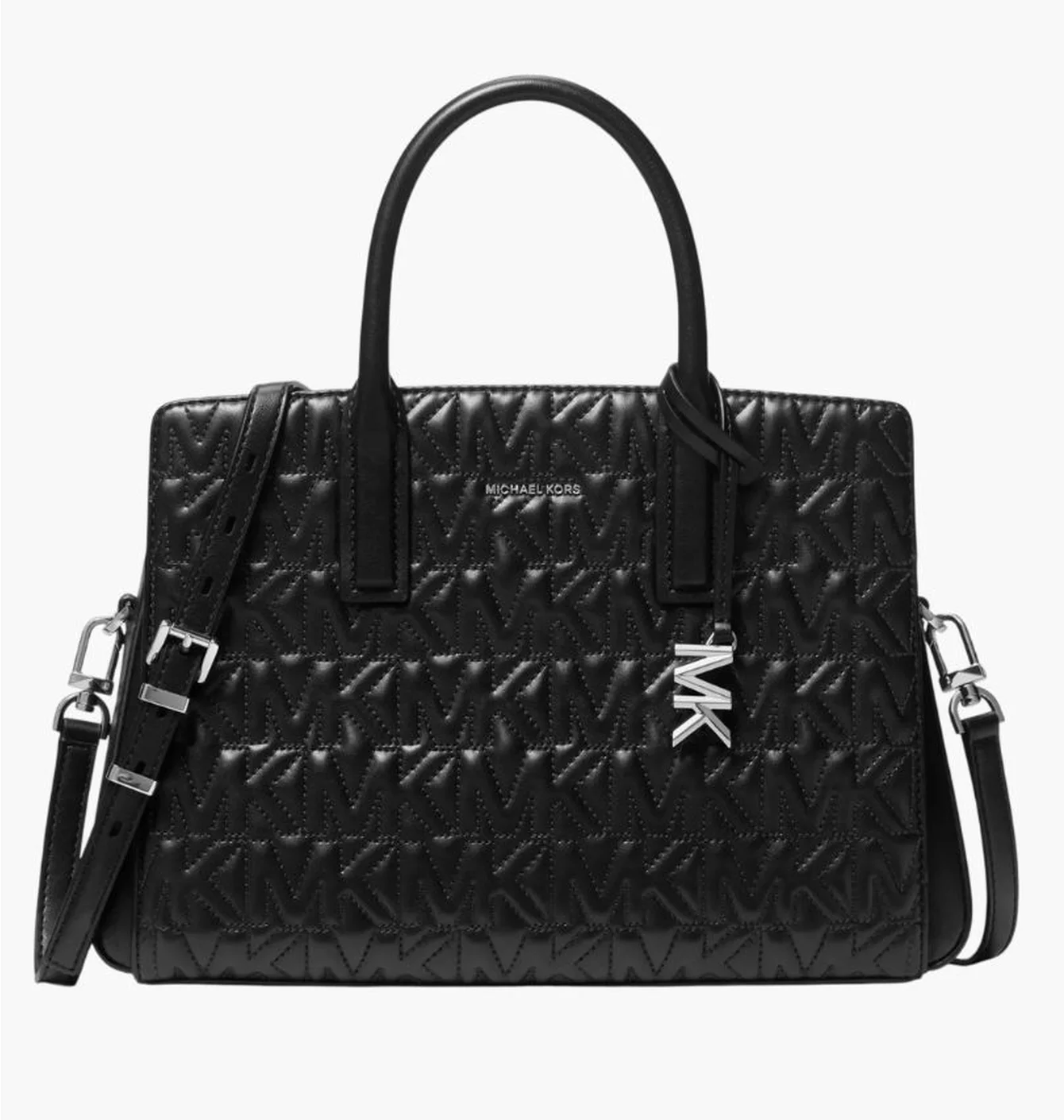 Сумка жіноча Michael Kors Laila Medium Black 30R6S9IS2T