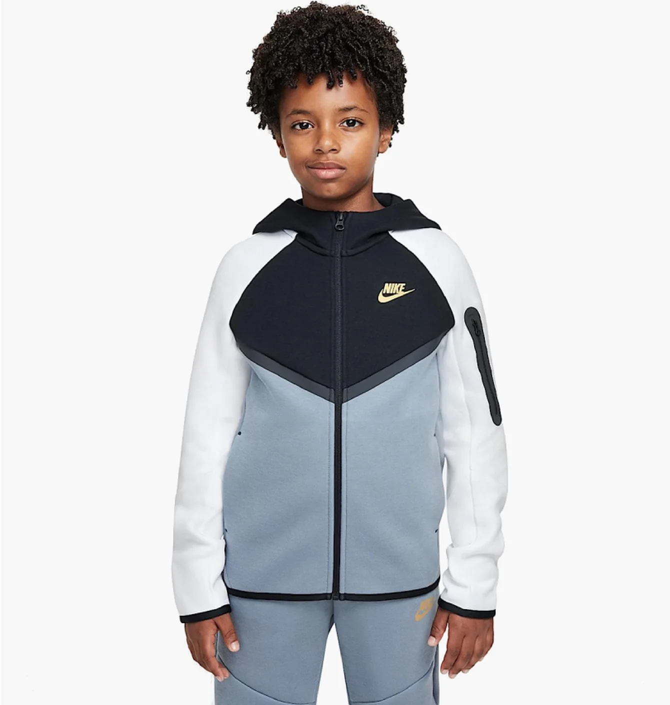 Толстовка дитяча Nike Tech Fleece Multi HV5867-065