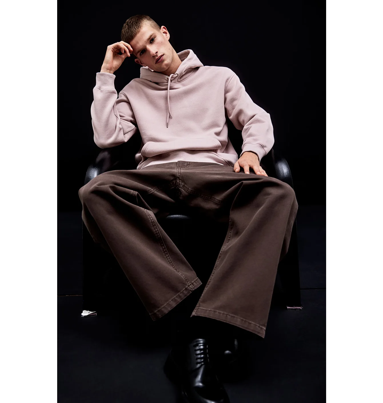 Capuchonsweater - Loose Fit