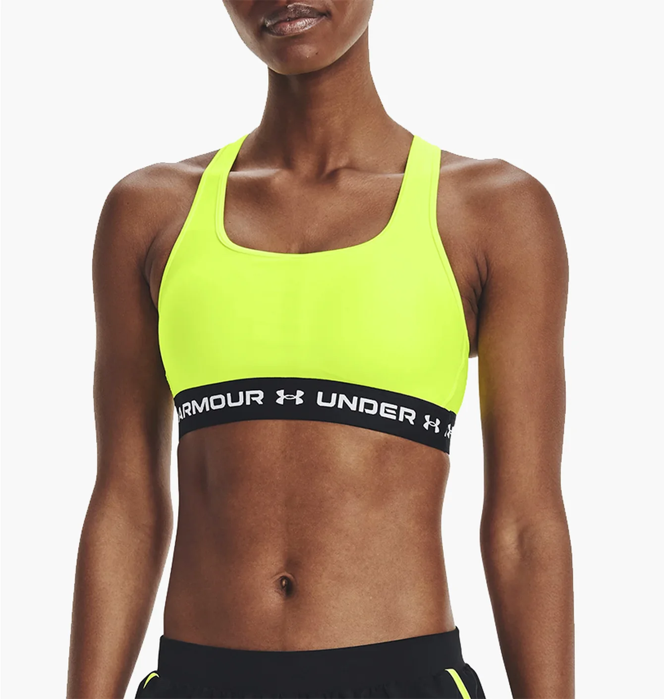 Топ жіночий Under Armour Crossback Mid Green 1361034-731