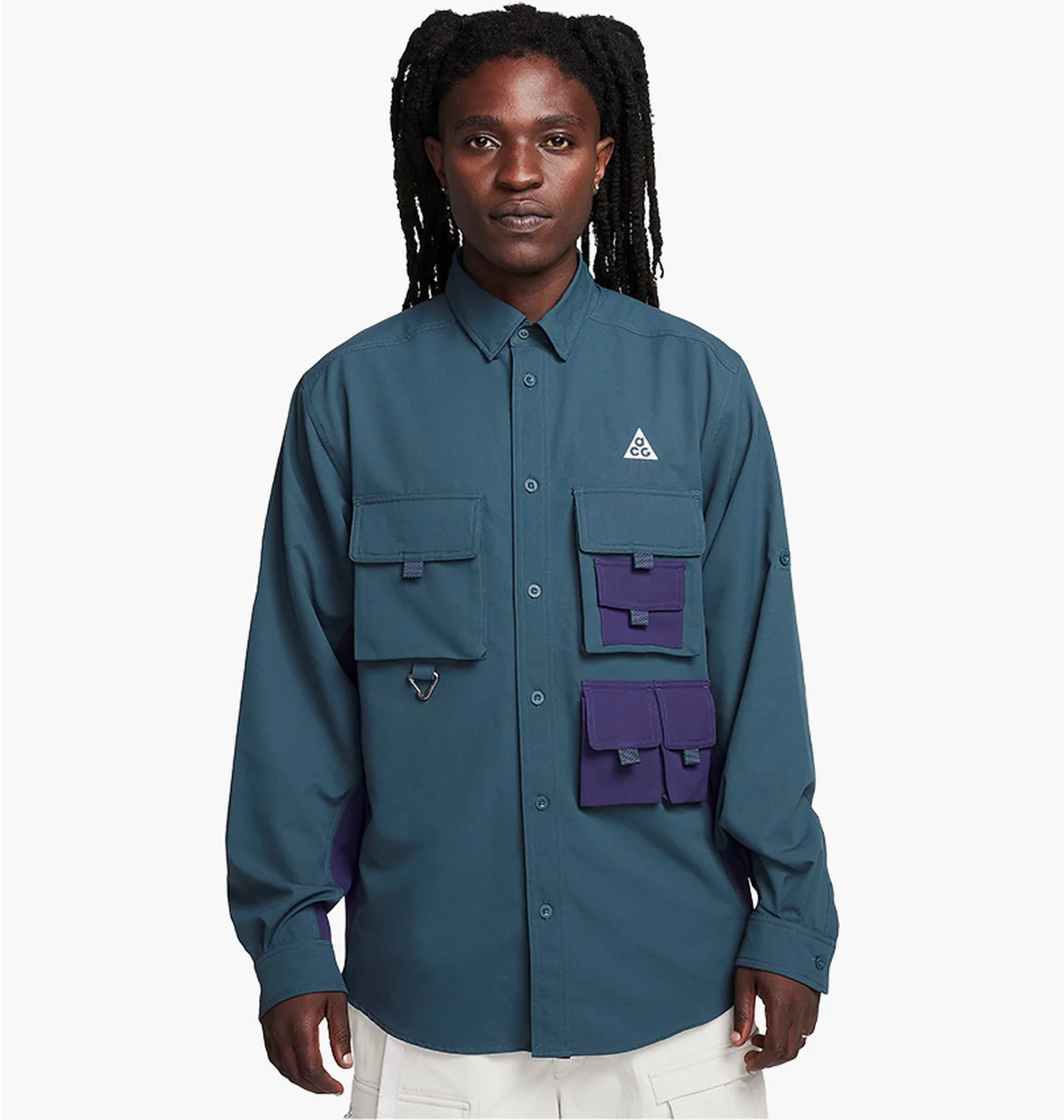 Сорочка Nike ACG (синя)