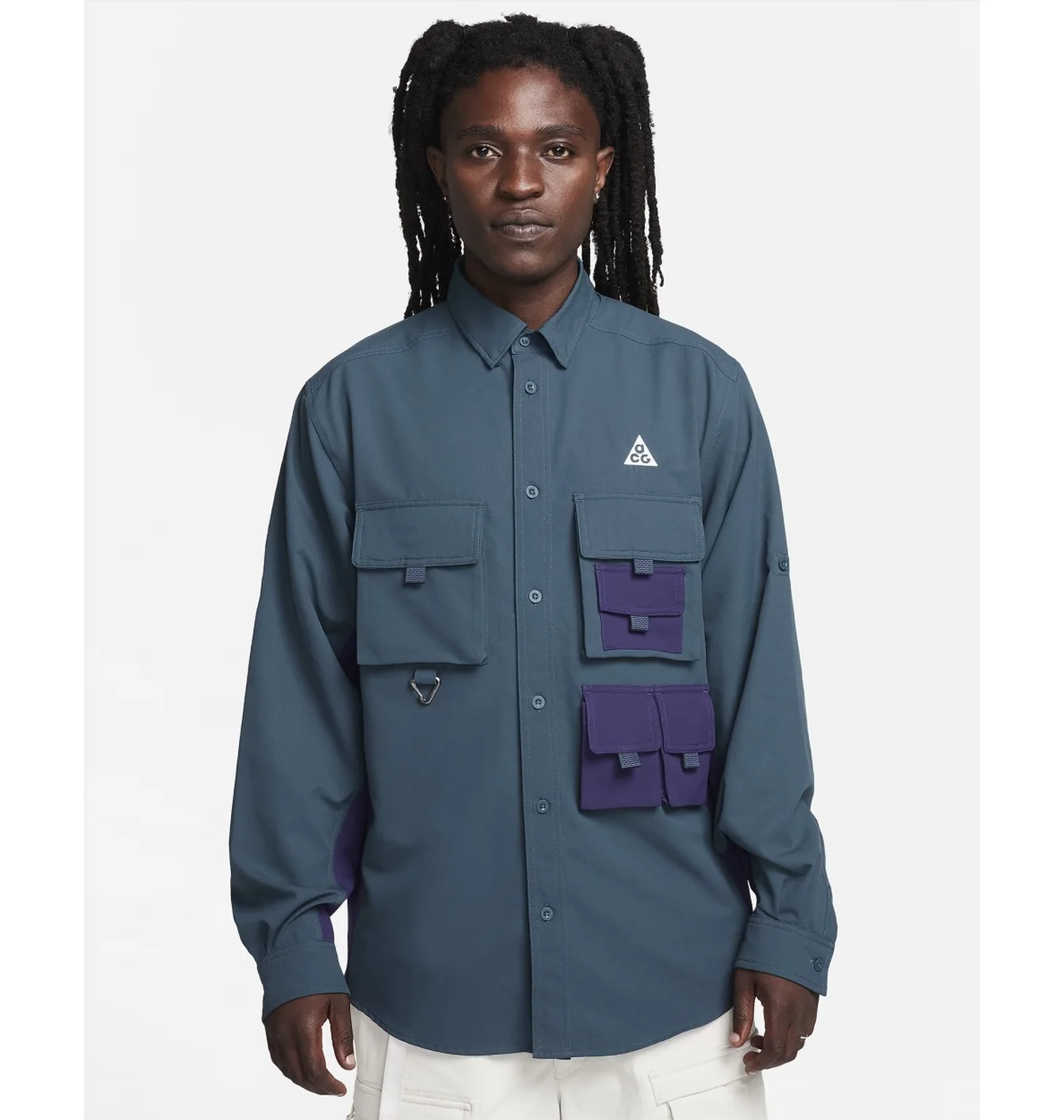 Сорочка Nike ACG (синя)