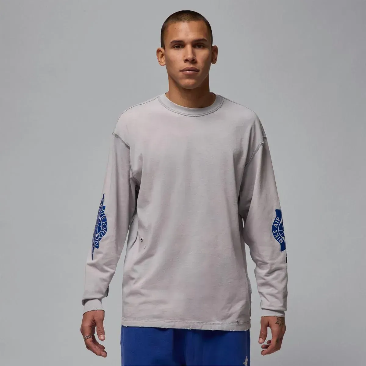 Кофта чоловіча Jordan M J Rare Air Wsh 85 Ls Crew (IB3134-077)