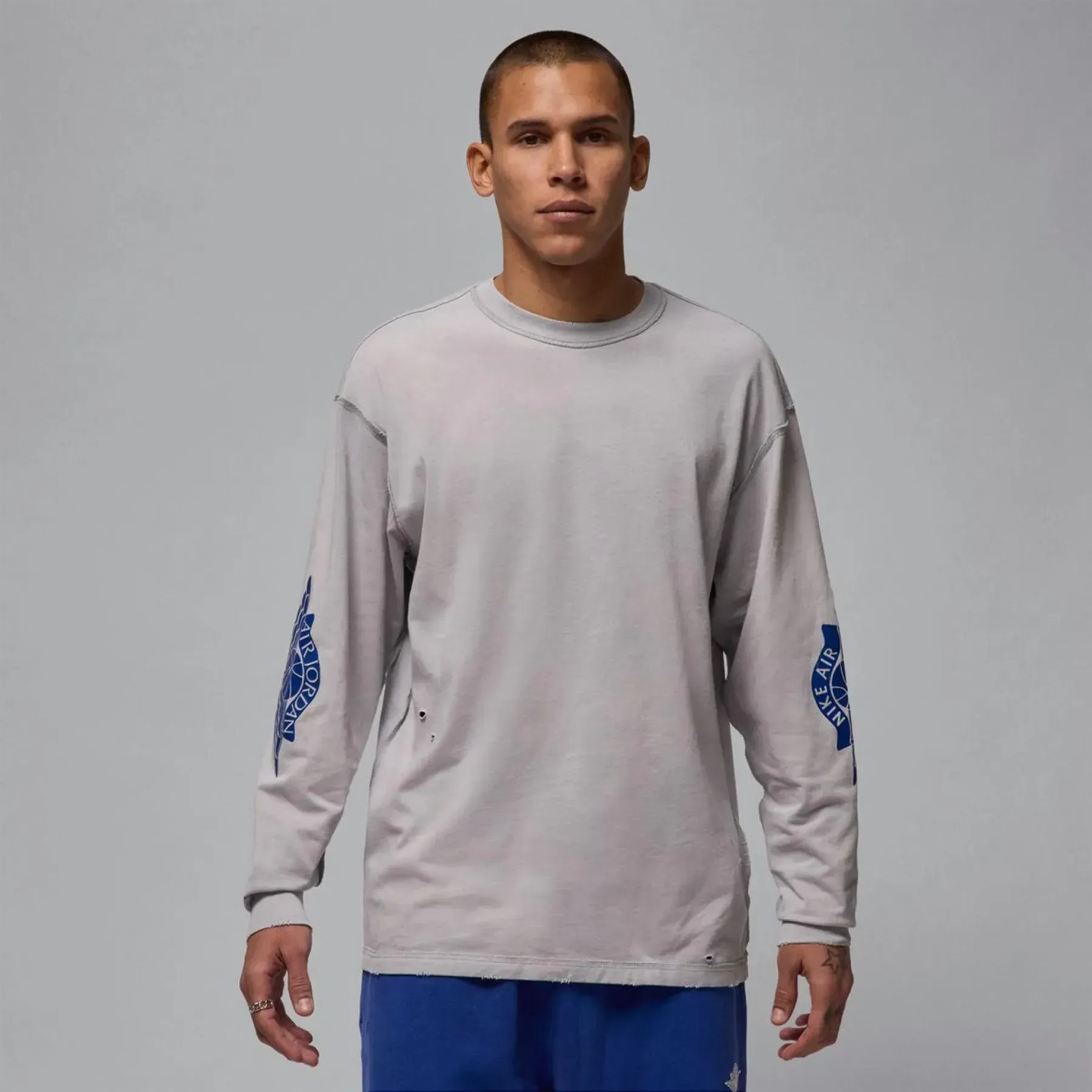 Кофта чоловіча Jordan M J Rare Air Wsh 85 Ls Crew (IB3134-077)