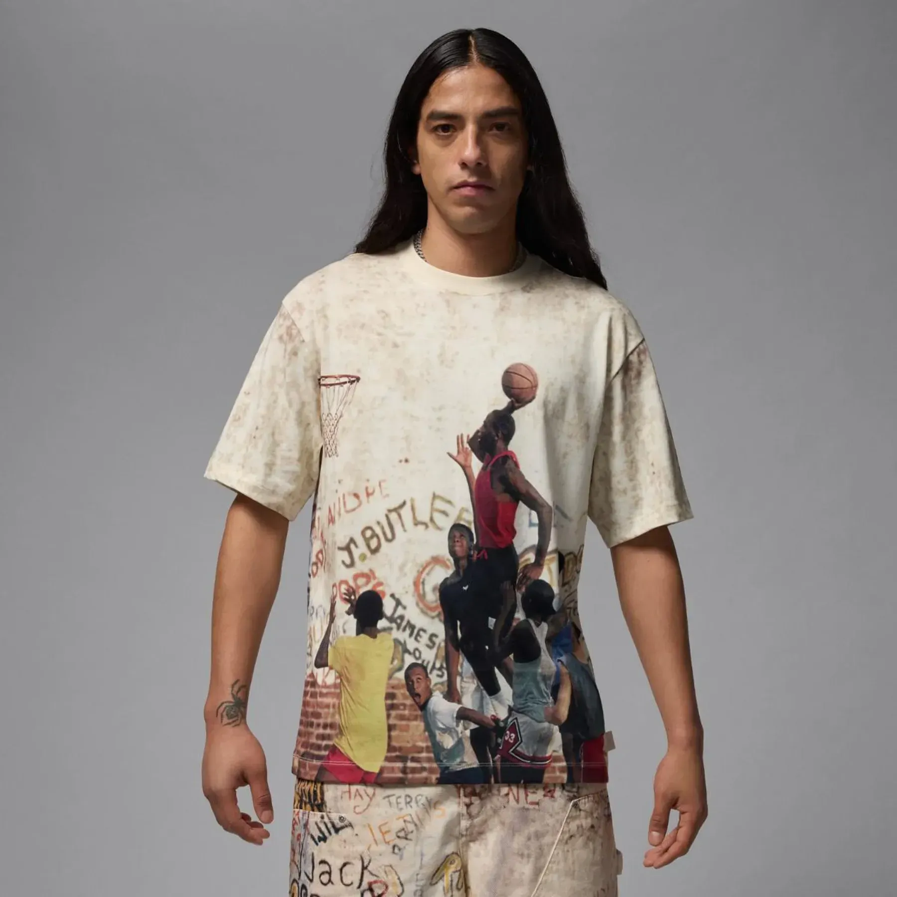 Футболка  Nike Jordan 85 GX SS Crew