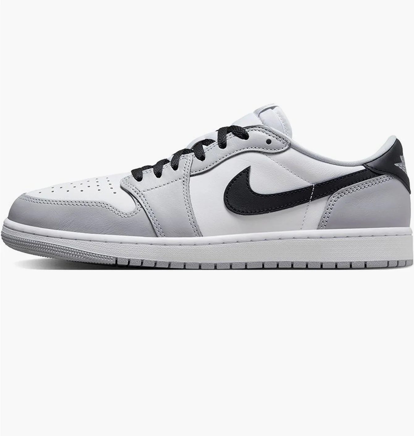 Кросівки Air Jordan 1 Low OG «Wolf Grey and White»