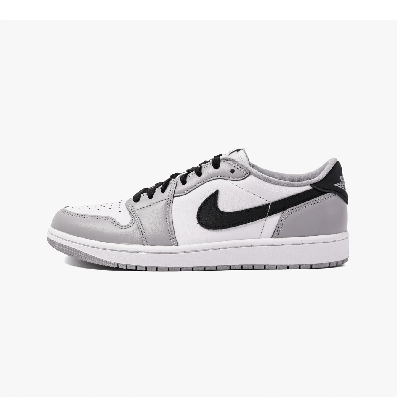 Кросівки Air Jordan 1 Low OG «Wolf Grey and White»