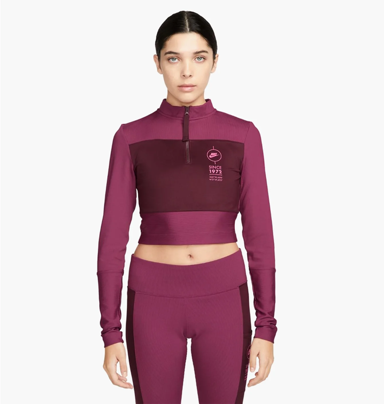 W NSW TOP LS RIB SU