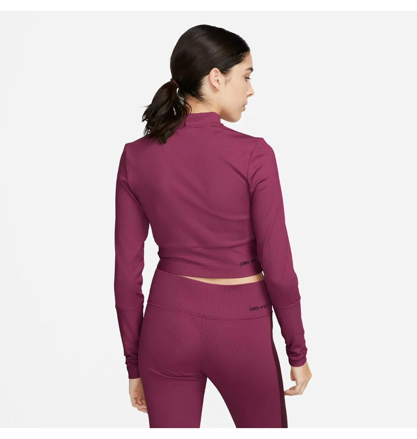 W NSW TOP LS RIB SU
