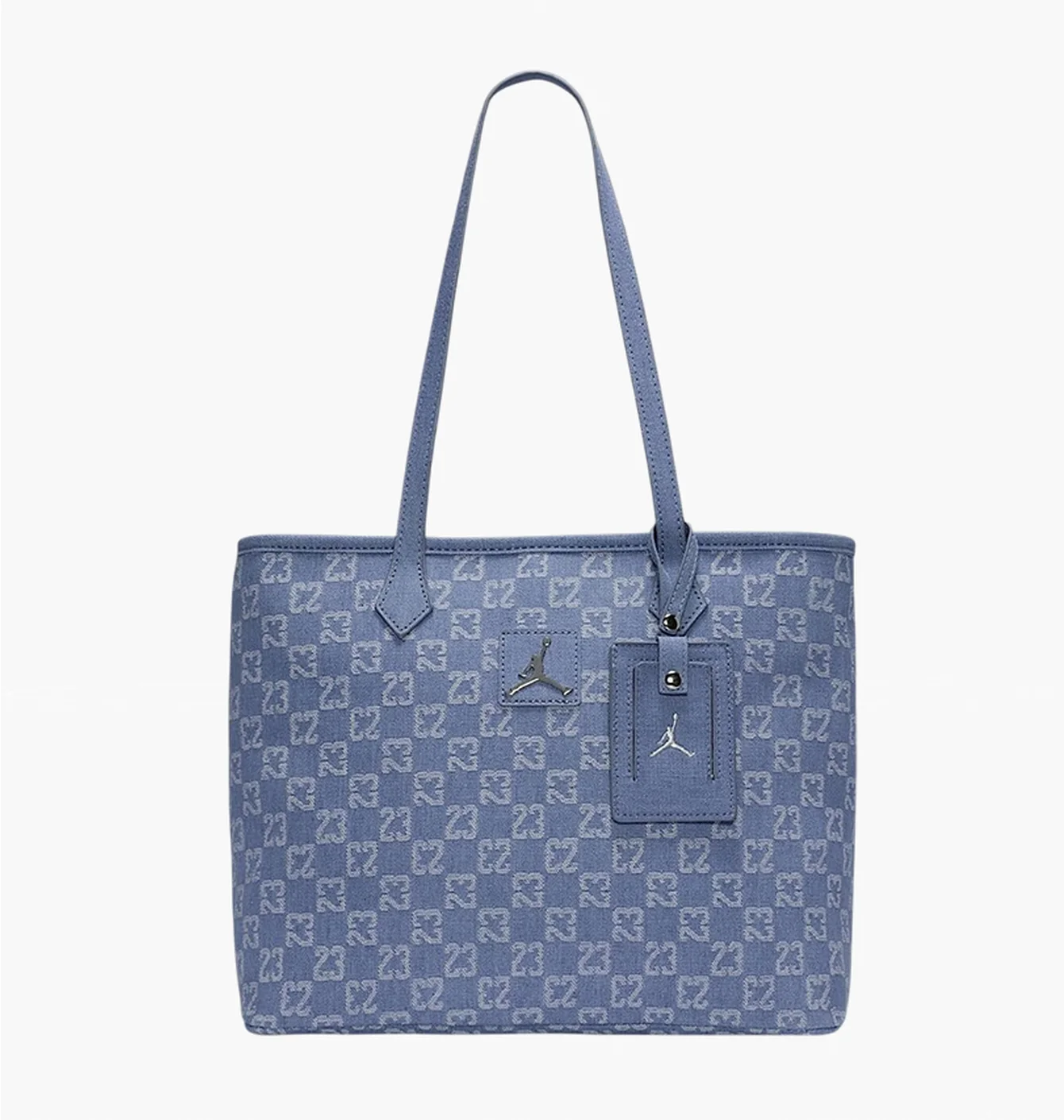 Сумка чоловіча Air Jordan Monogram Tote Blue II6430-432