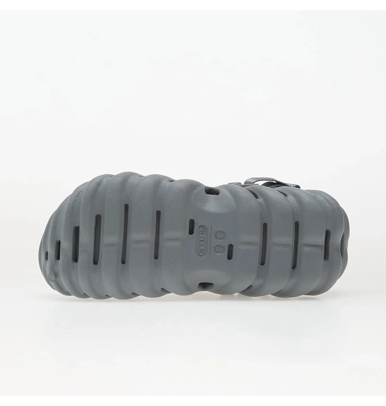 Тапочки чоловічі CROCS Echo Clog Grey 207937-0Z3