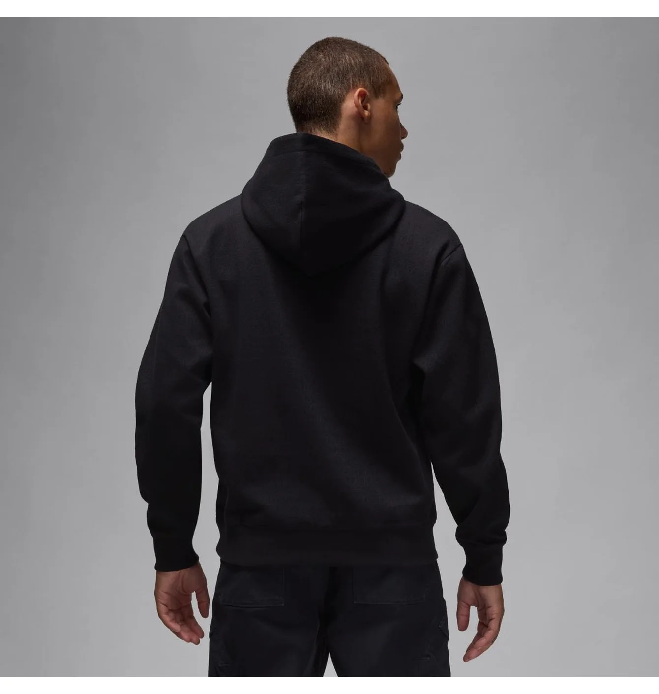 Худі чоловіче Air Jordan Psg Stmt Flc Black FV7730-045