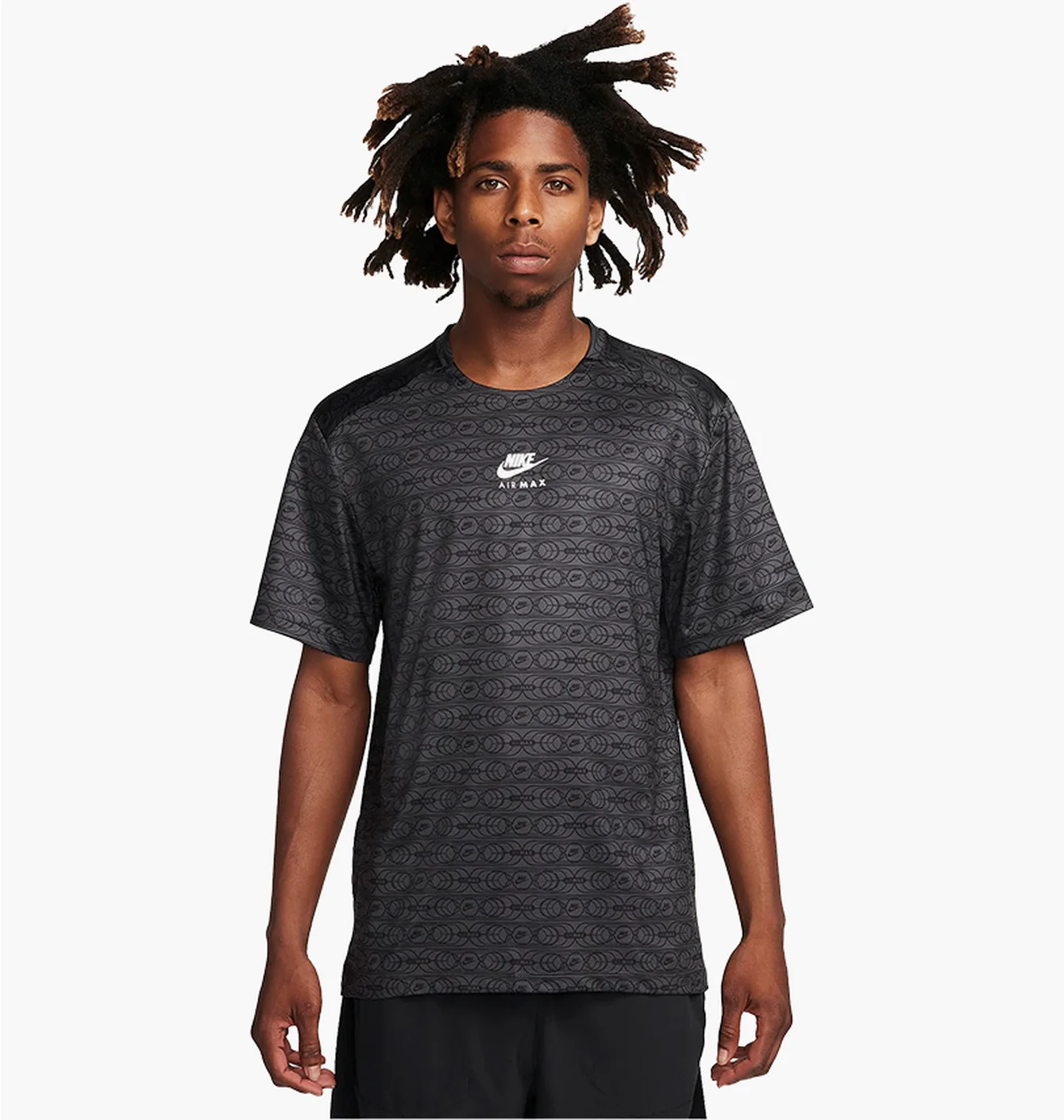 Футболка NIKE T-SHIRT AIR MAX GREY