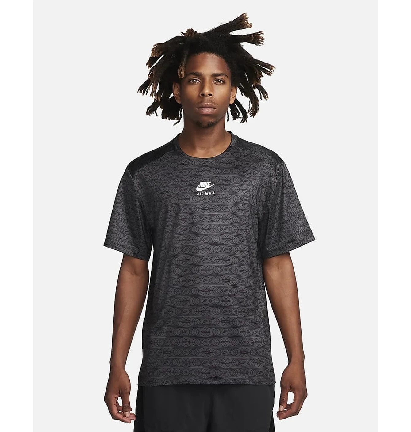 Футболка NIKE T-SHIRT AIR MAX GREY