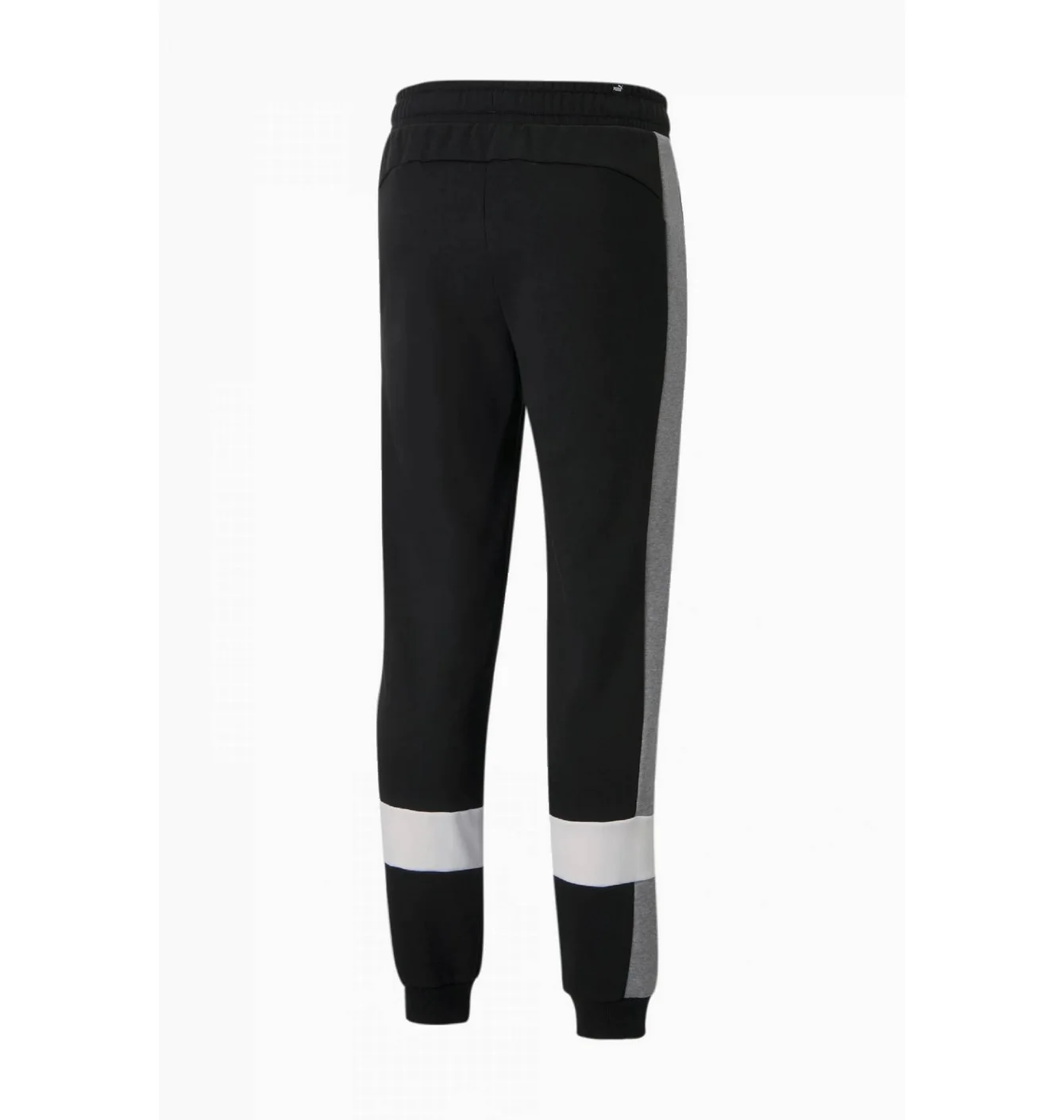Штани чоловічі Puma Essentials+ Colorblock Black 670169-01