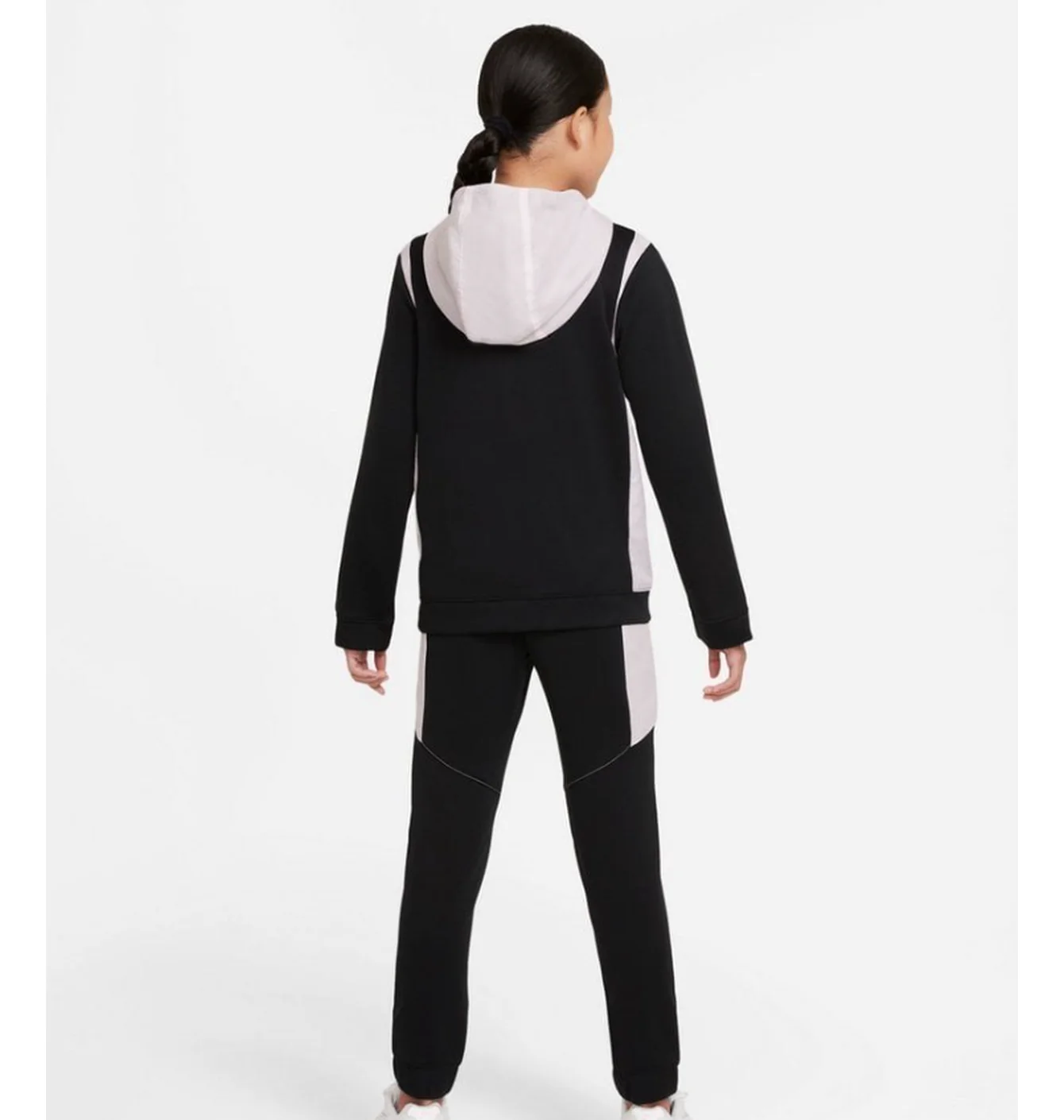 Спортивний костюм дитячий Nike U Nsw Poly Wvn Ovly Tracksuit Black DD8567-013