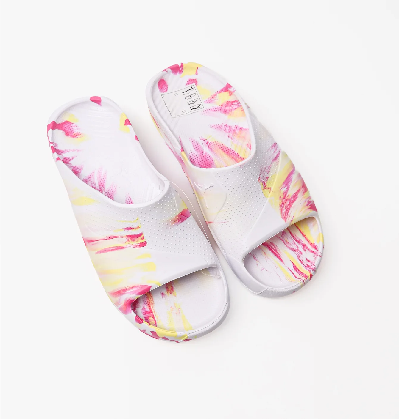 Тапочки дитячі Air Jordan Post Slide Gs White FZ3154-156