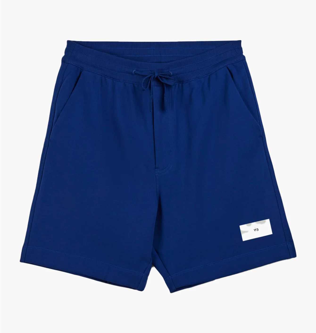 Шорты Y-3 Mens Organic Cotton Terry Shorts in Blue