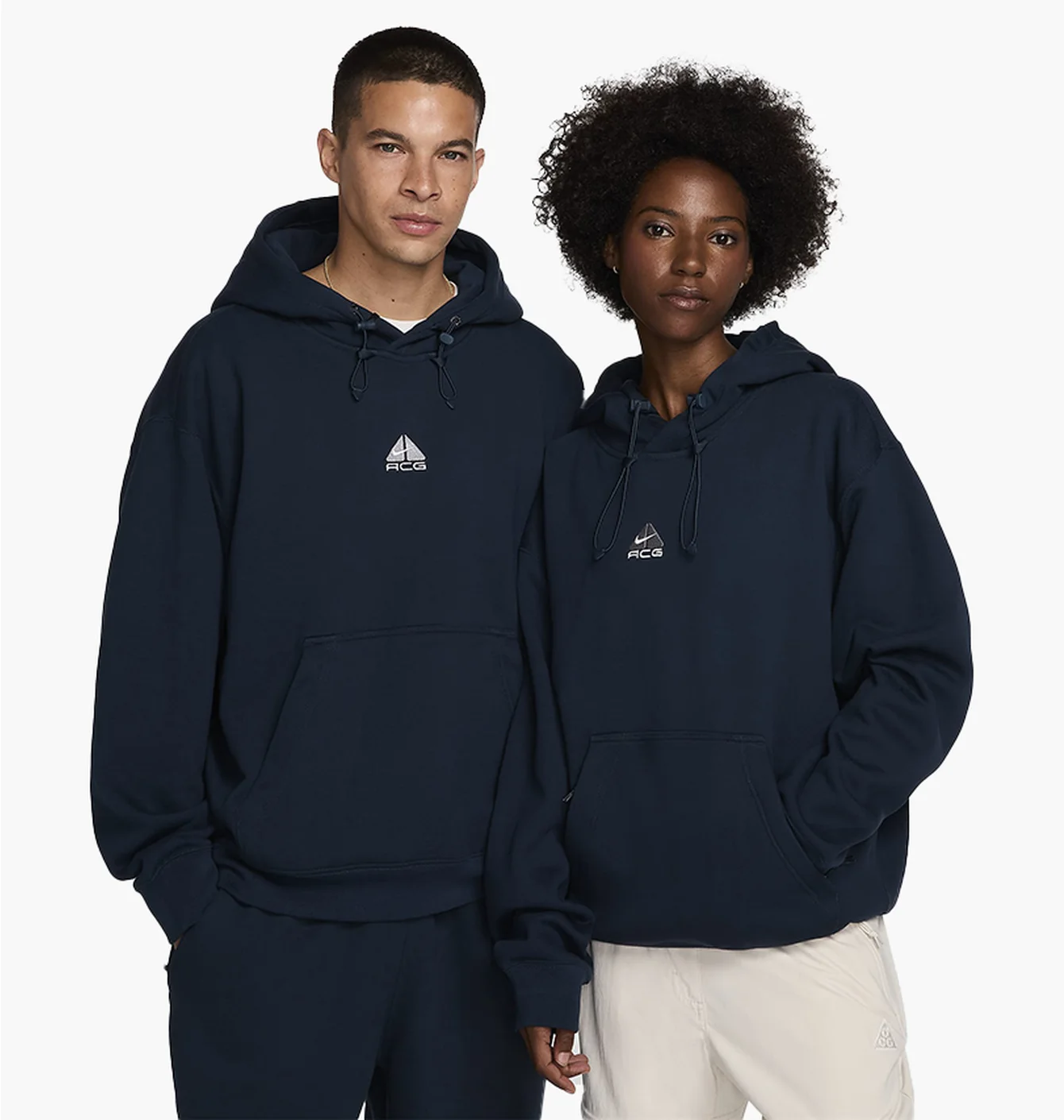 Худі Nike ACG (темно-синє)