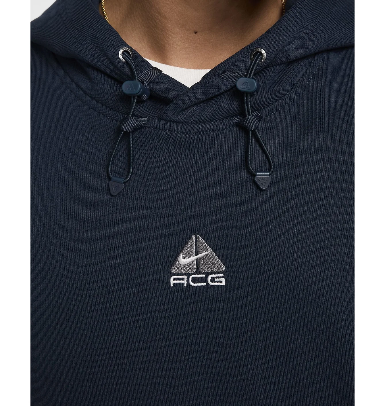 Худі Nike ACG (темно-синє)