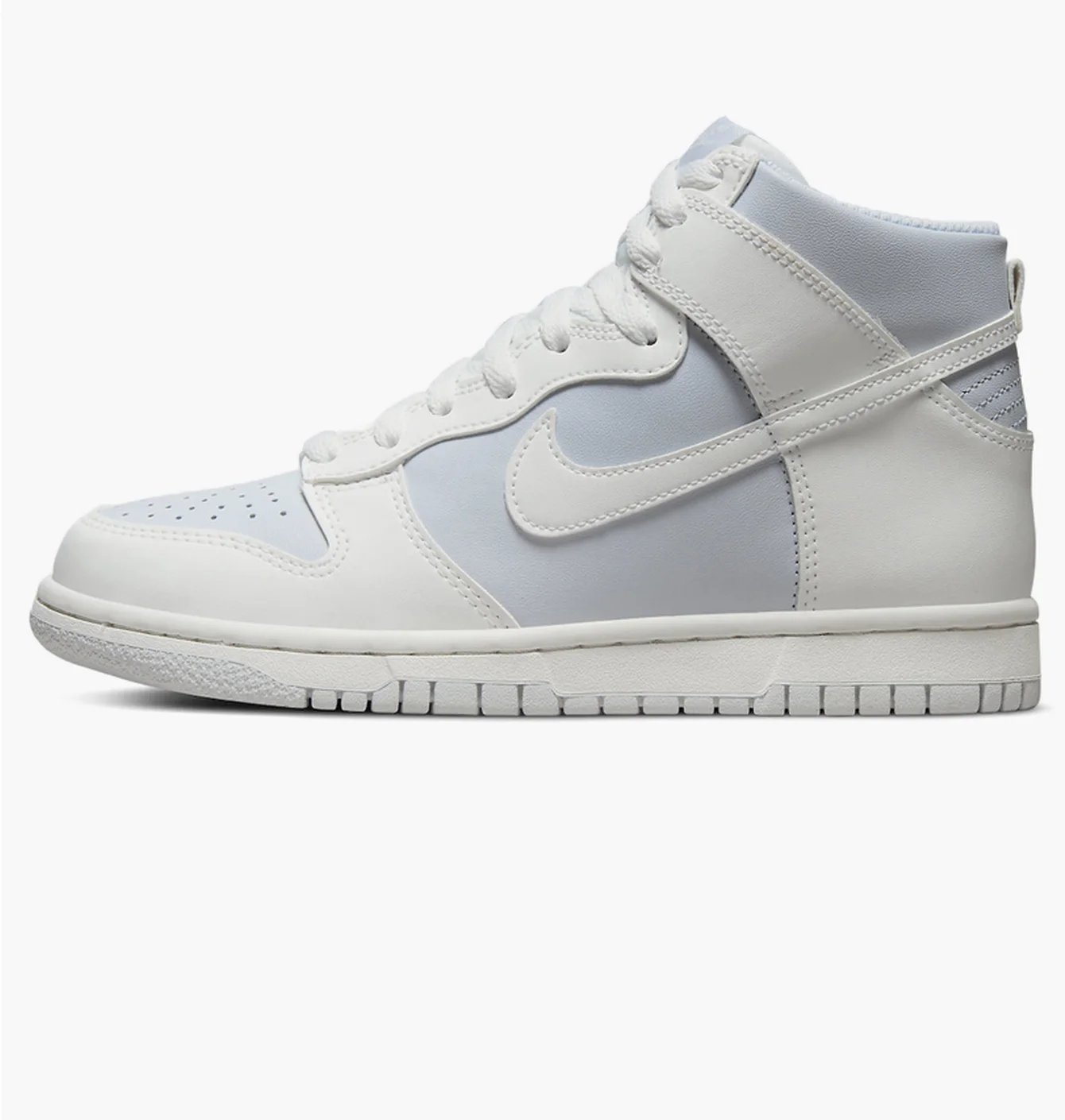Nike Dunk High Summit White Football Grey (GS)