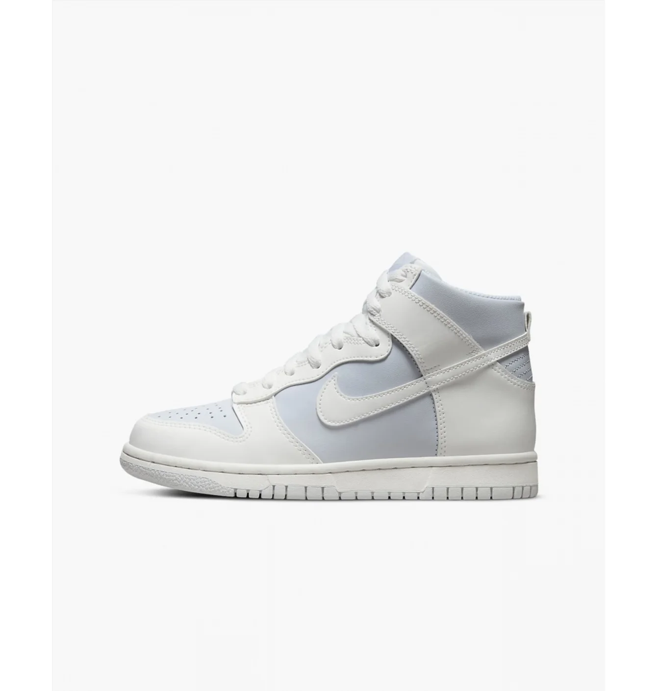 Nike Dunk High Summit White Football Grey (GS)