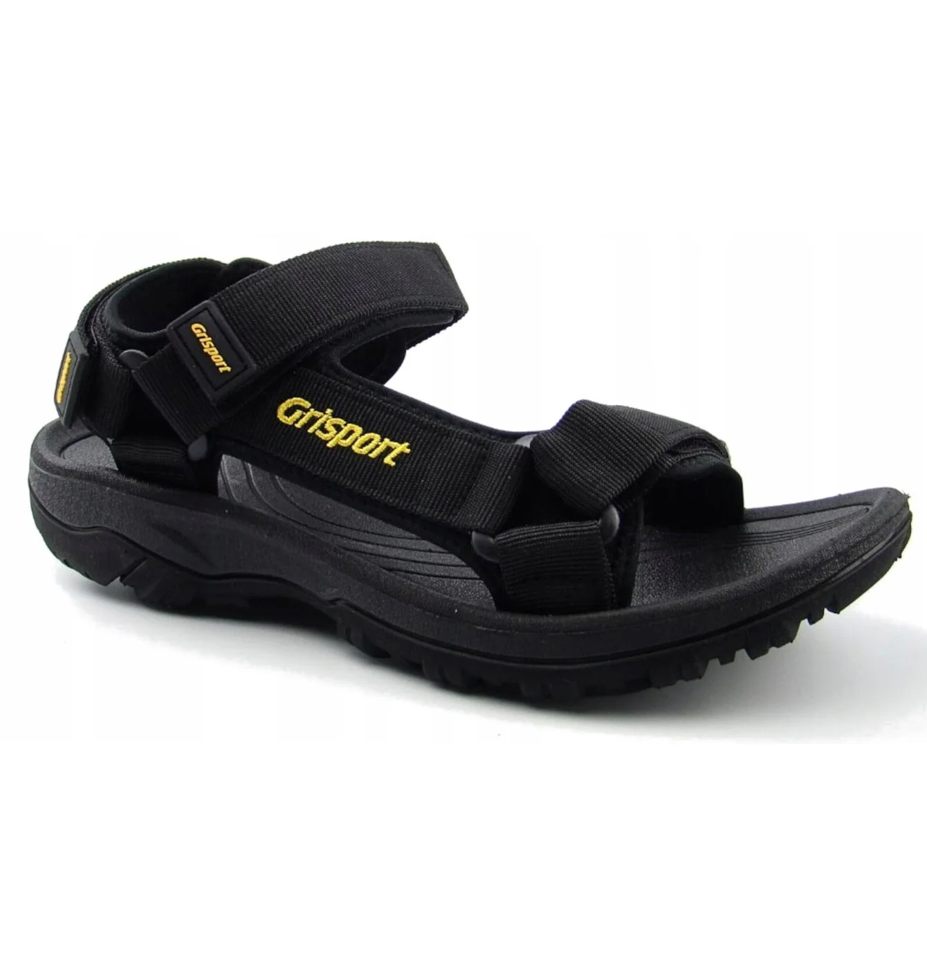 Сандалі чоловічі Grisport Active Outdoor Black GR-25-34-9020M