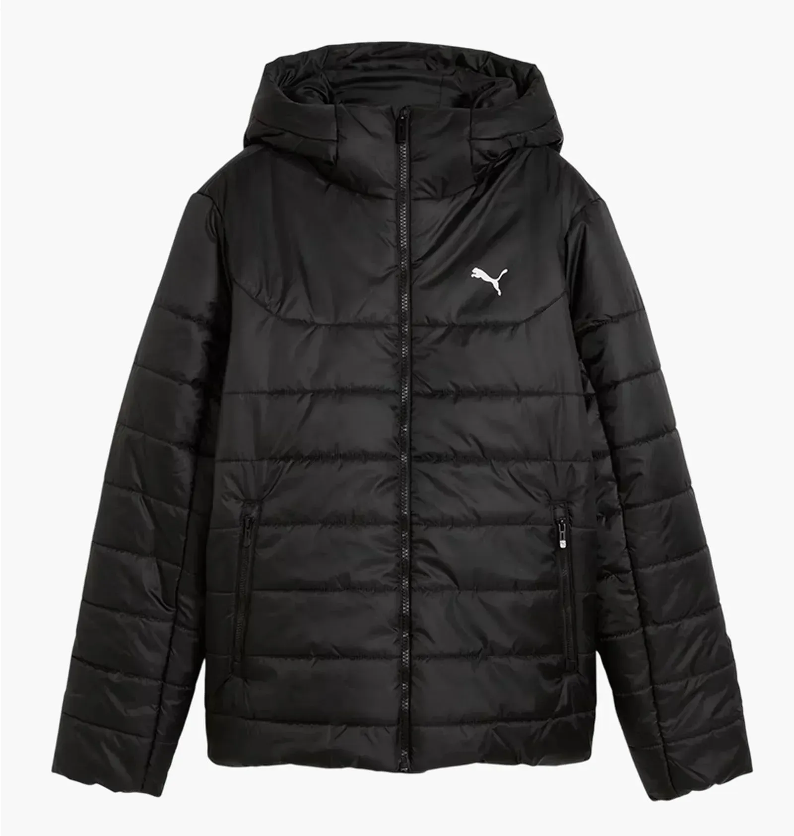 Куртка жіноча Puma Ess Hooded Padded Black (685231-01)