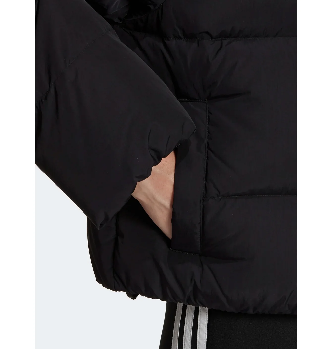 Adidas Originals Short Down Jacket Black