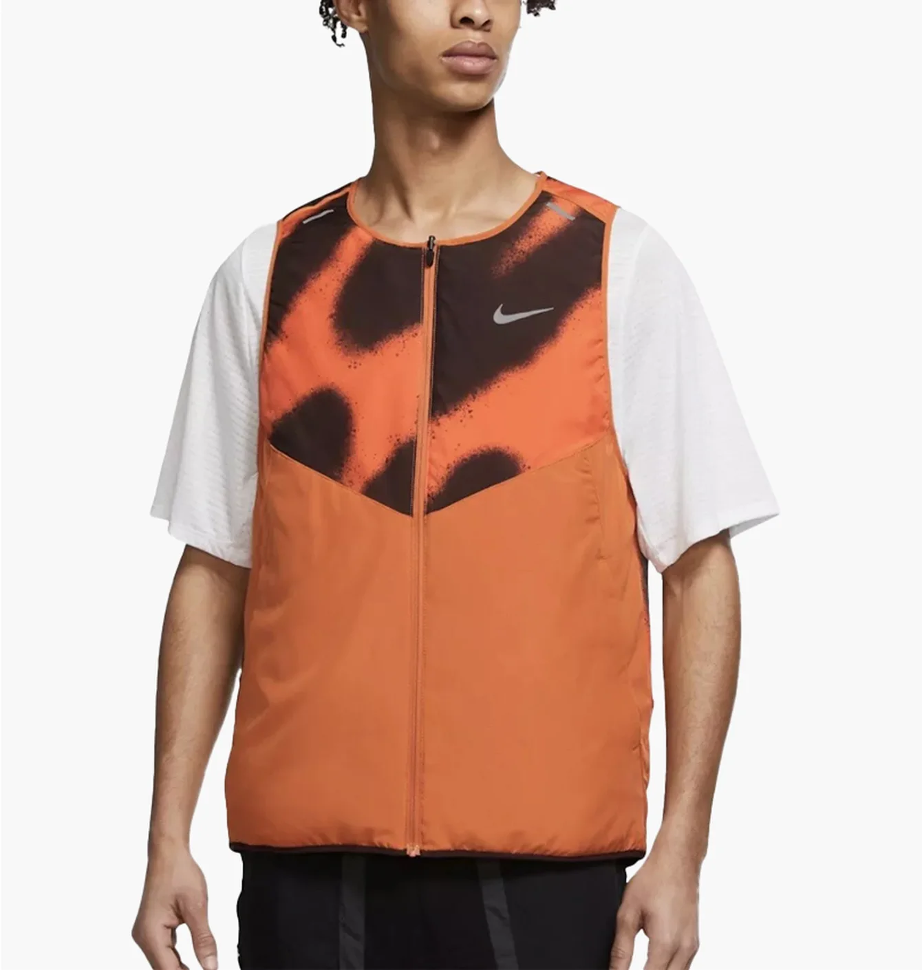 NIKE THERMA FIR REPEL WILD RUN VEST