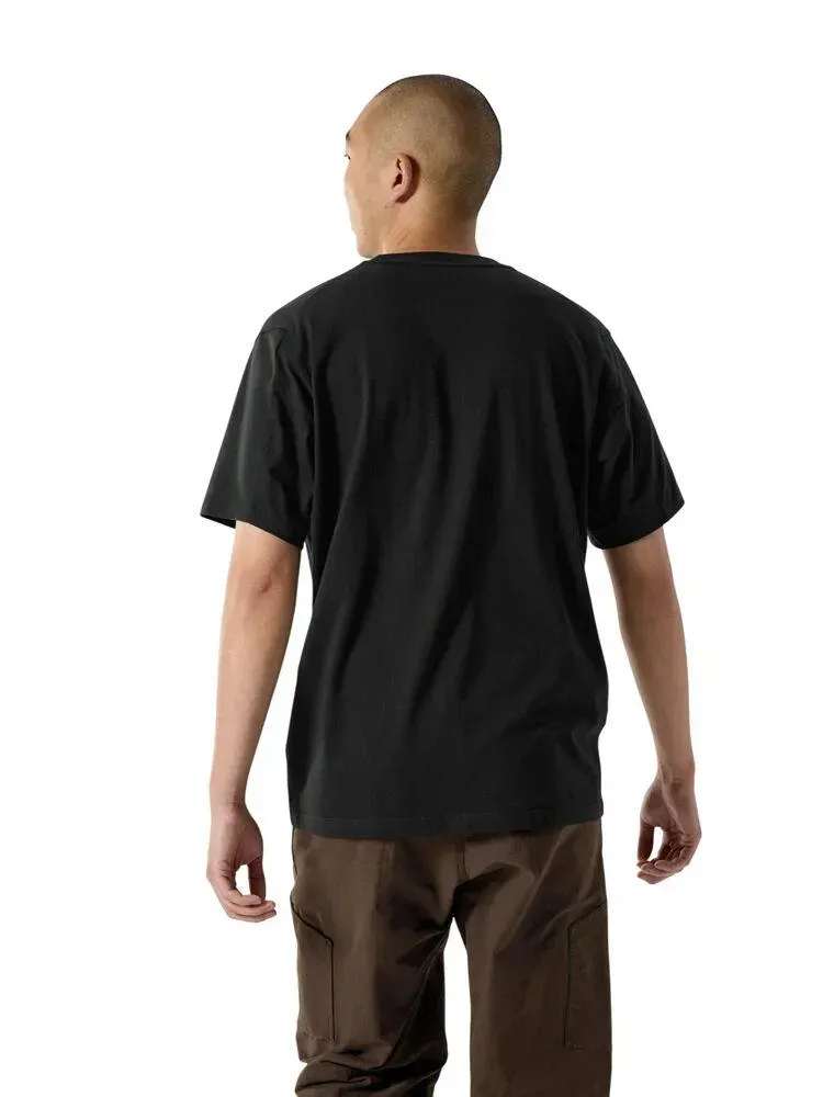 Arcteryx Kragg SL Cotton Short Sleeve Black