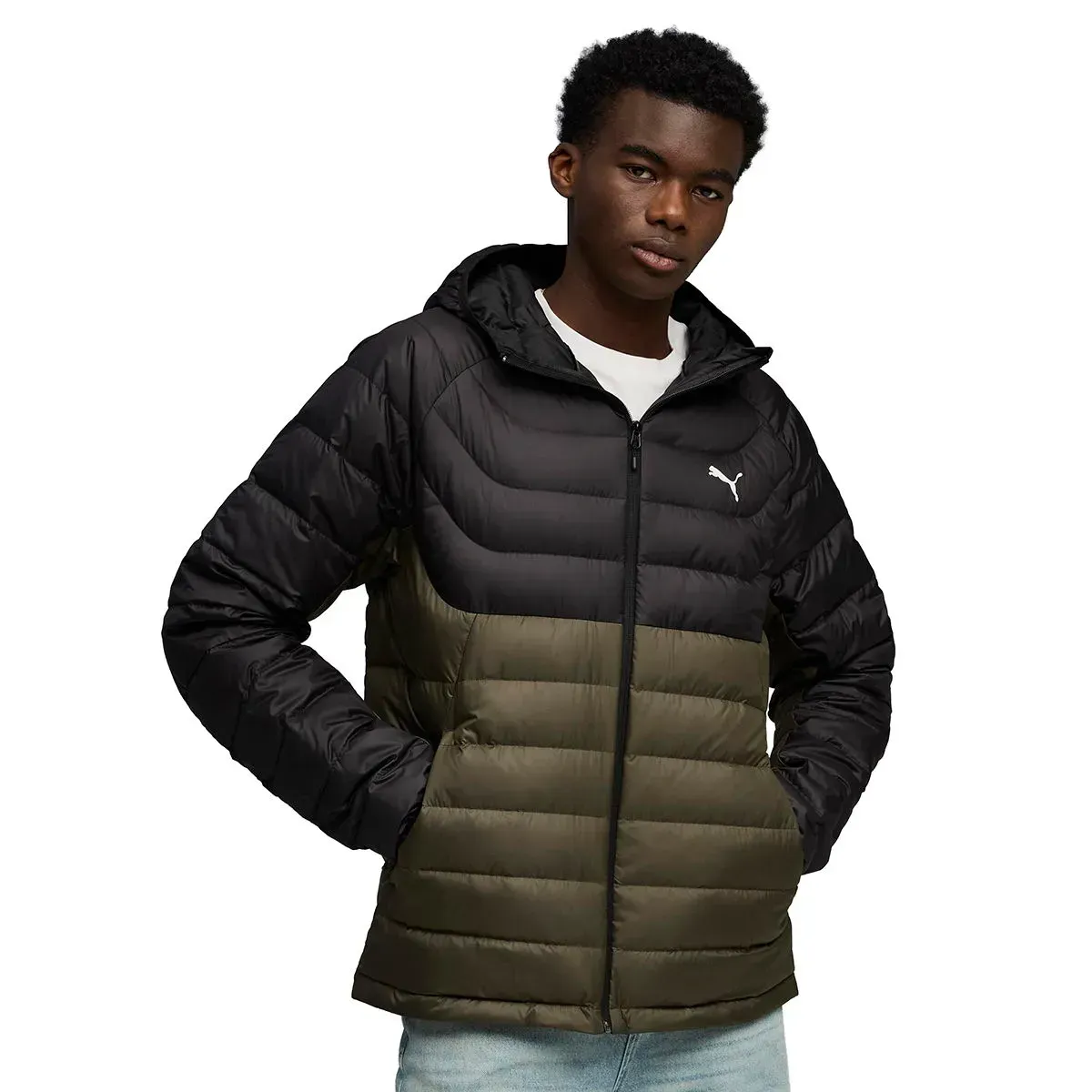 Куртка чоловіча Puma Packlite Hooded Down (68522170)