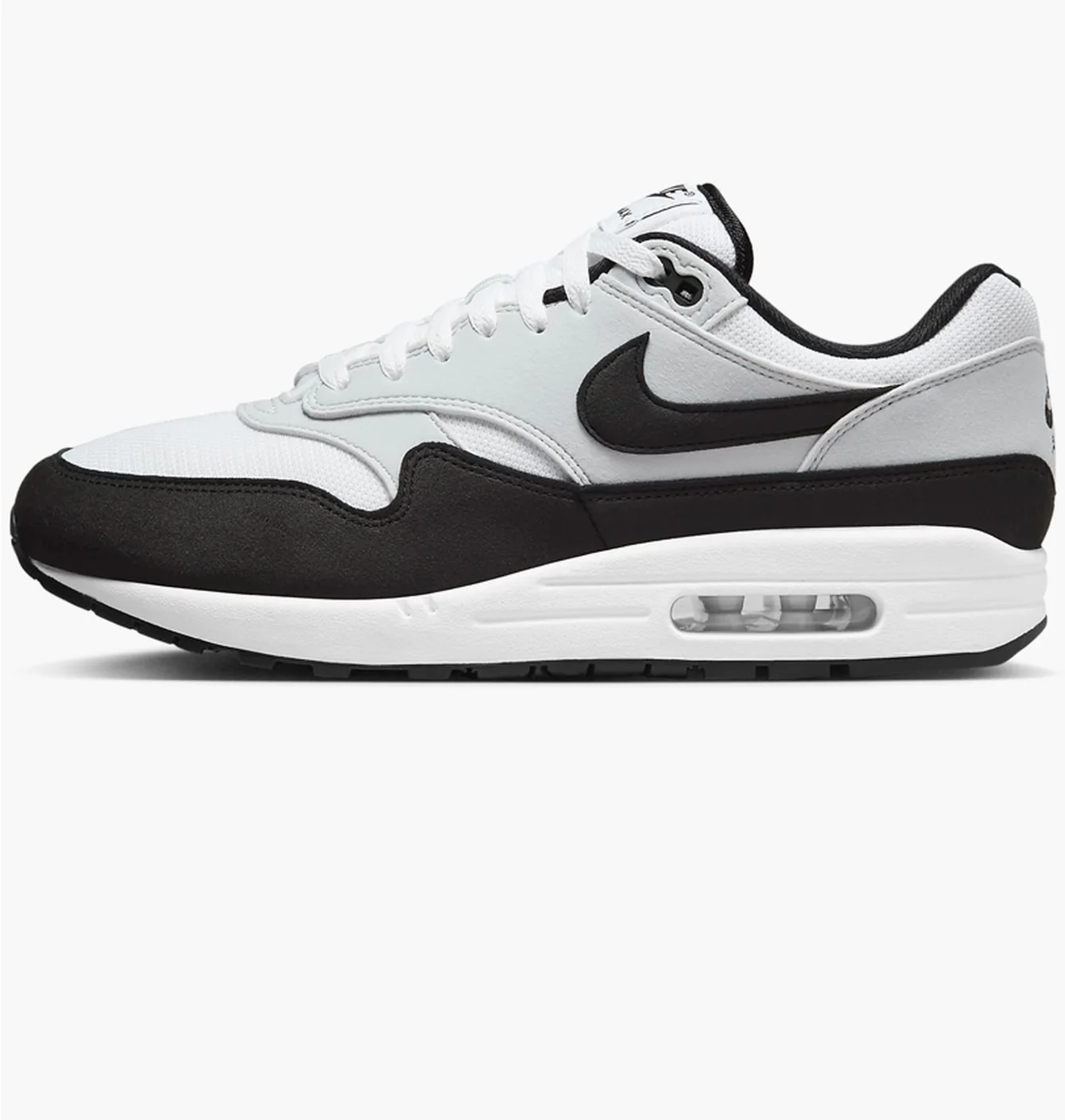 Кросівки Nike Air Max 1 "White / Black / Pure Platinum"