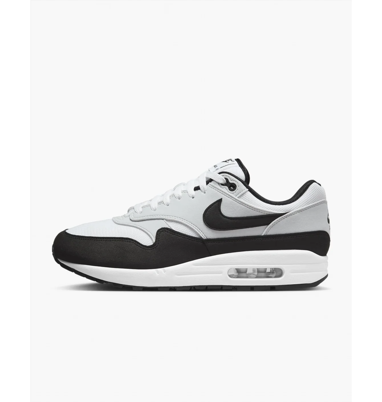 Кросівки Nike Air Max 1 "White / Black / Pure Platinum"