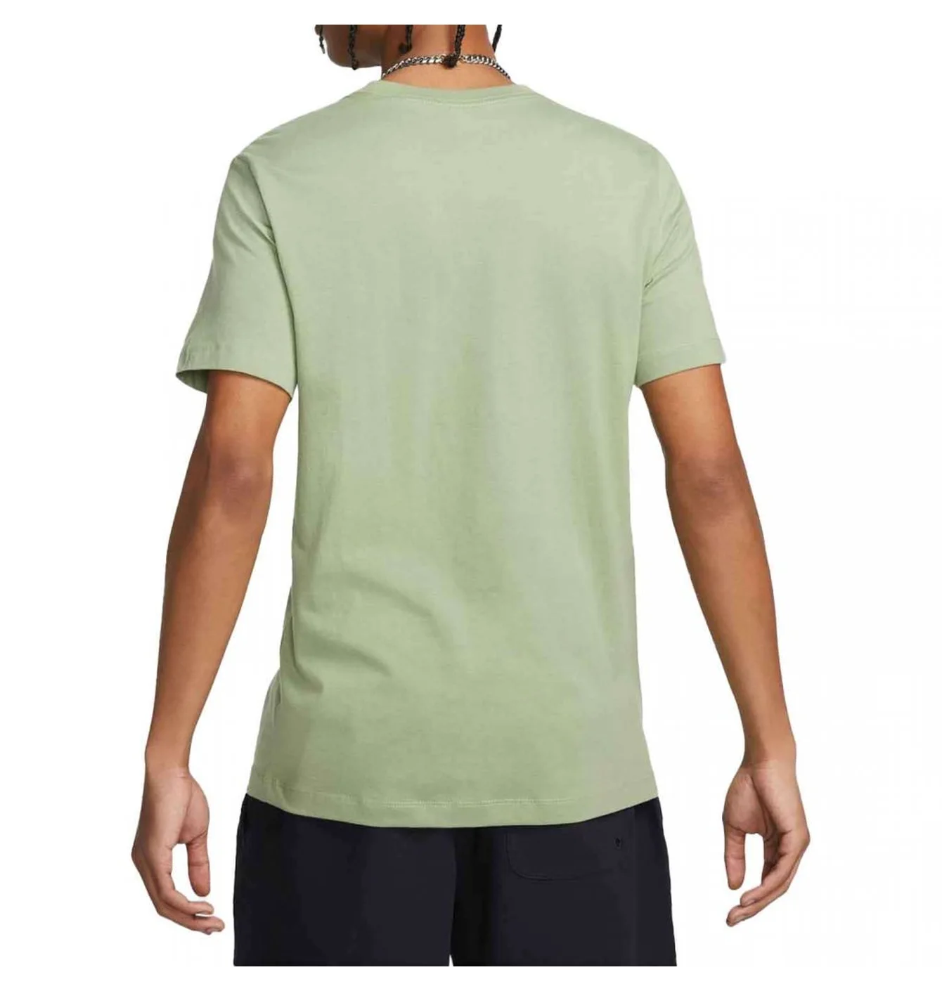 Футболка чоловіча Nike Nsw Tee Fran Jdi Verbiage Olive DZ2989-386