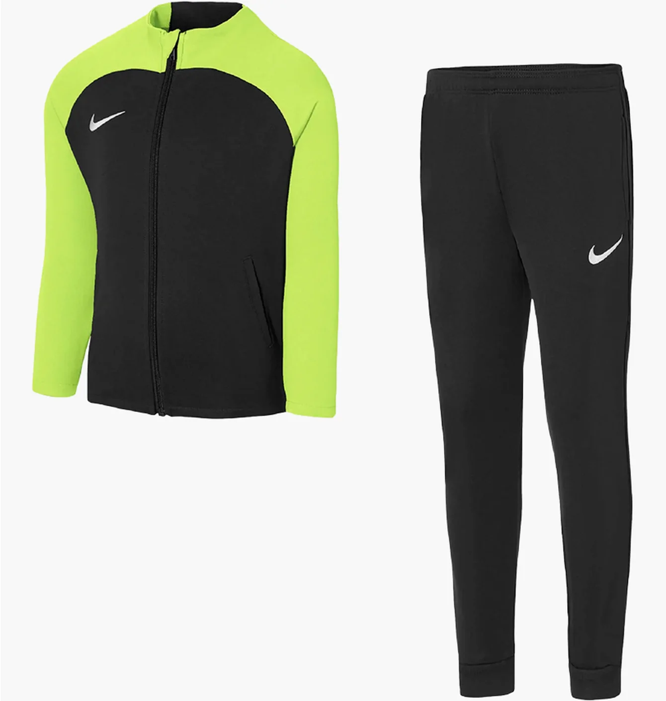 Спортивний костюм дитячий Nike Dri-Fit Academy Pro Tracksuit Black/Green DJ3363-010