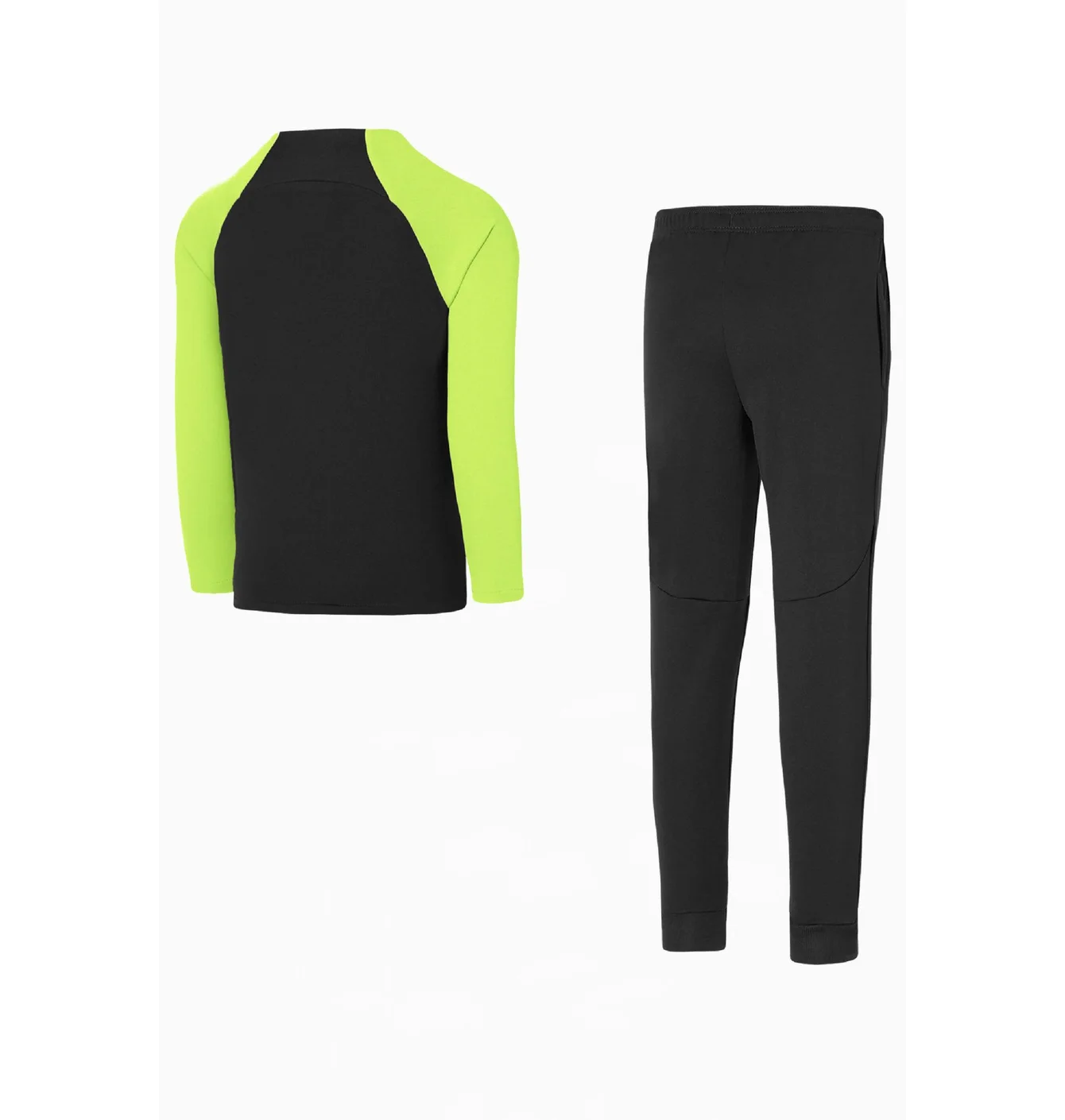 Спортивний костюм дитячий Nike Dri-Fit Academy Pro Tracksuit Black/Green DJ3363-010