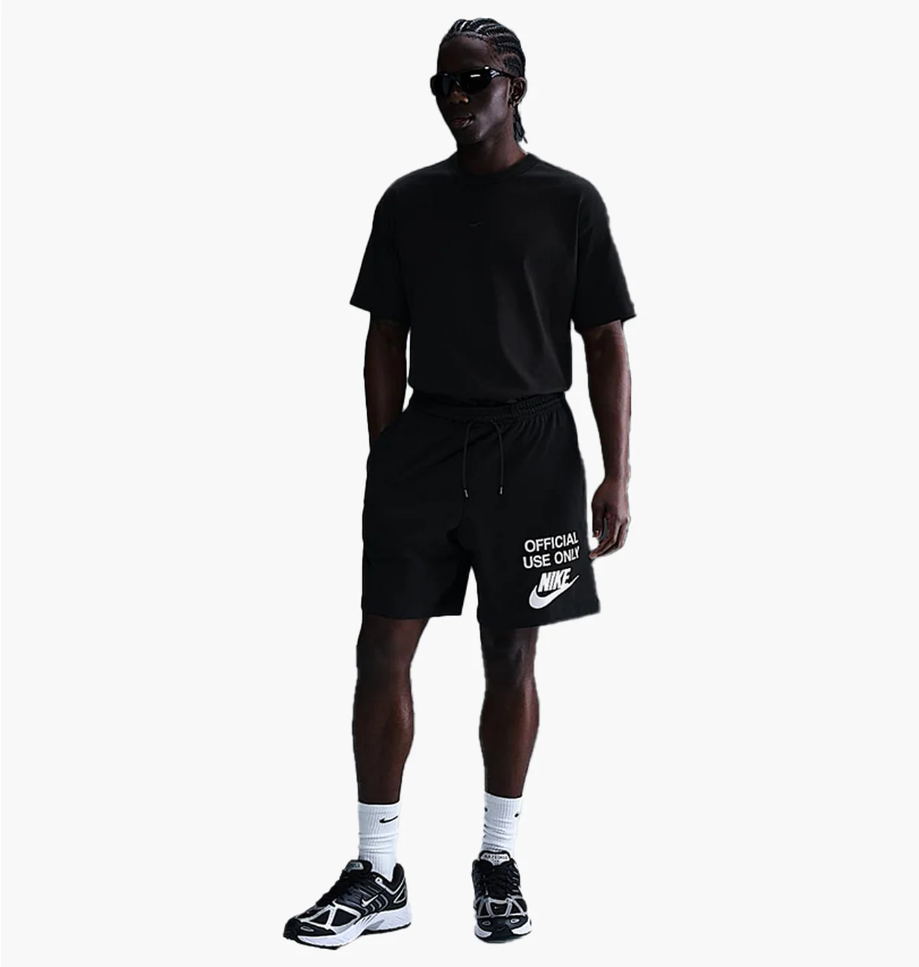 Шорти чоловічі Nike Club Knit Shorts Black IB8413-010