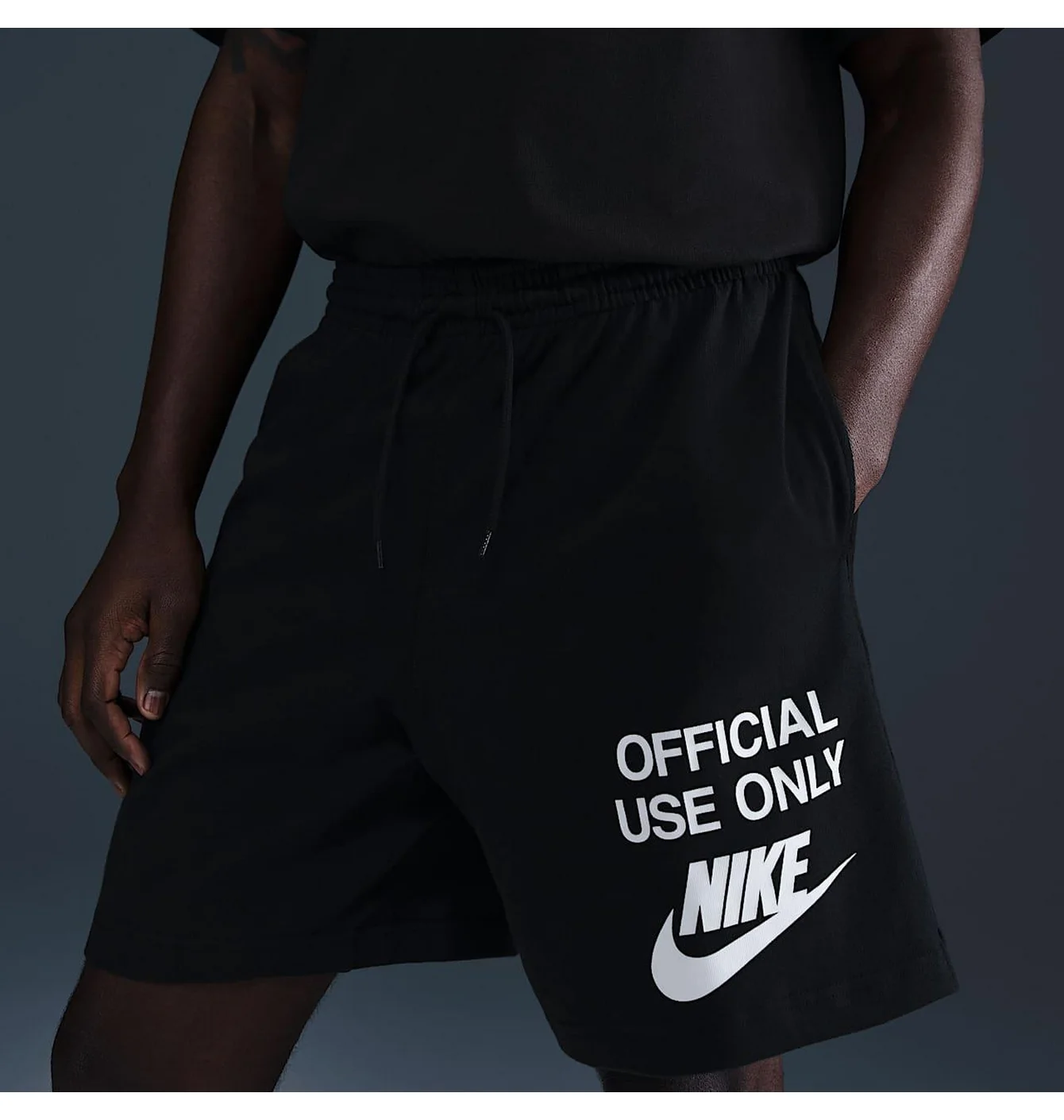 Шорти чоловічі Nike Club Knit Shorts Black IB8413-010