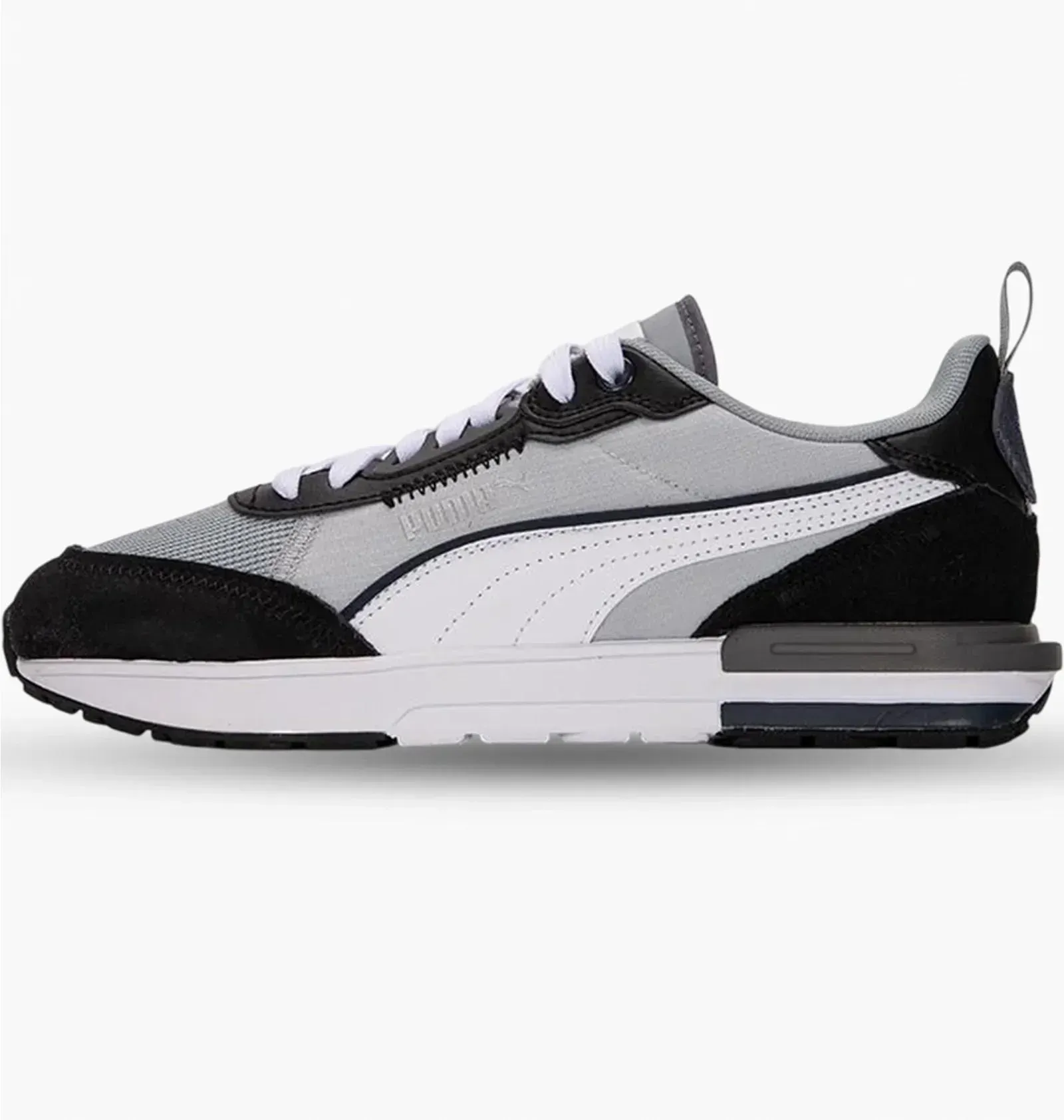 Кросівки чоловічі Puma R22 Black/Grey (38346214)