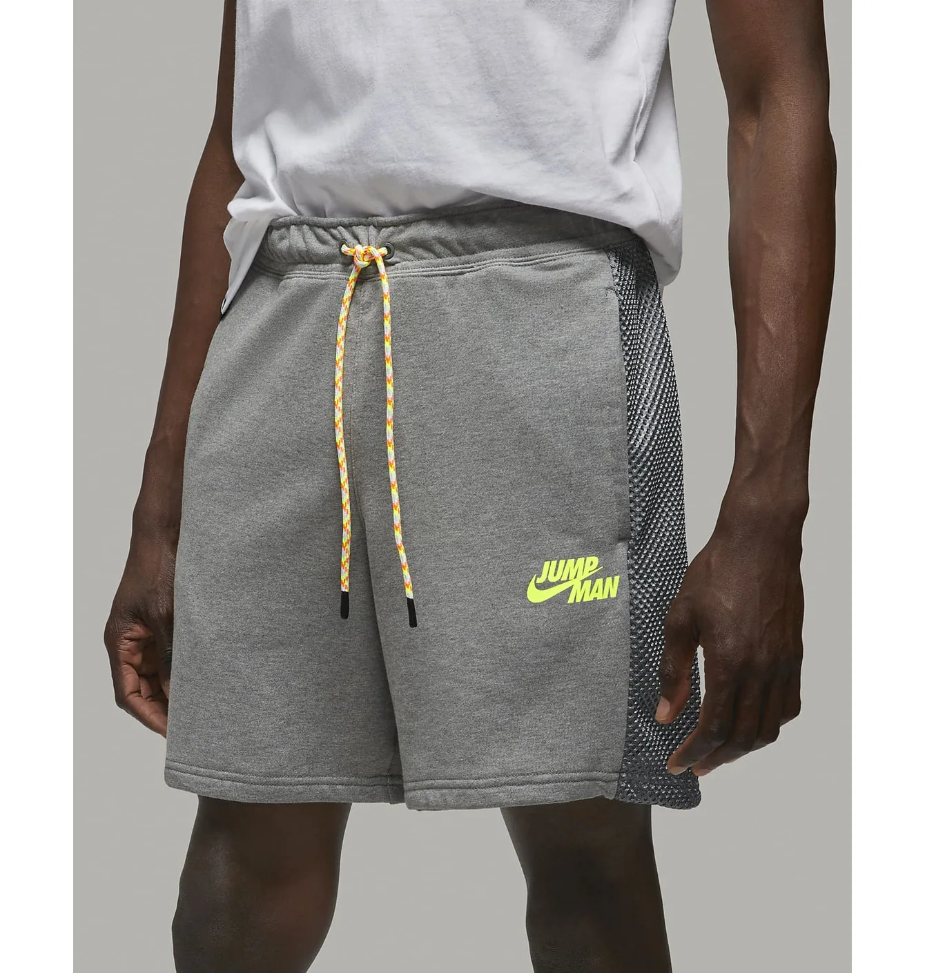 Шорты AIR JORDAN M J JMPMN FLC SHORT GREY