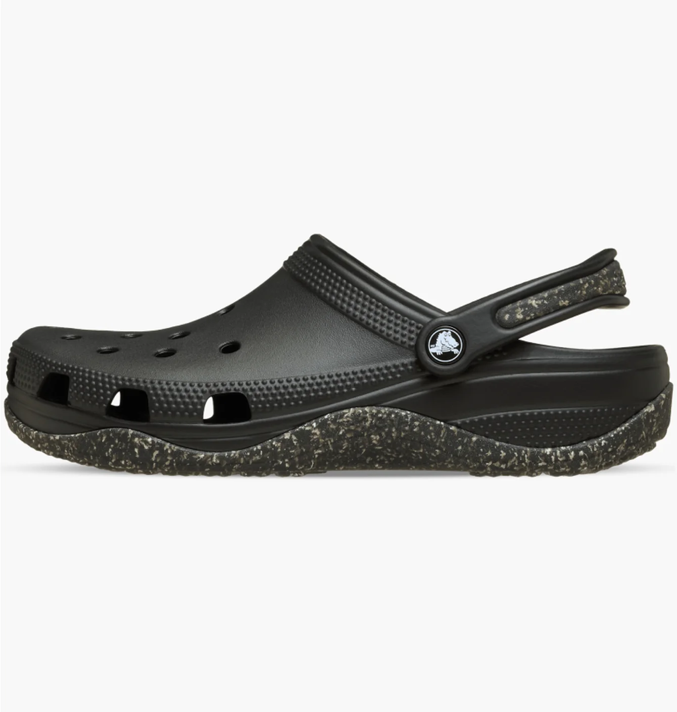 Тапочки унісекс CROCS Classic Evo Clog Black 212481-001