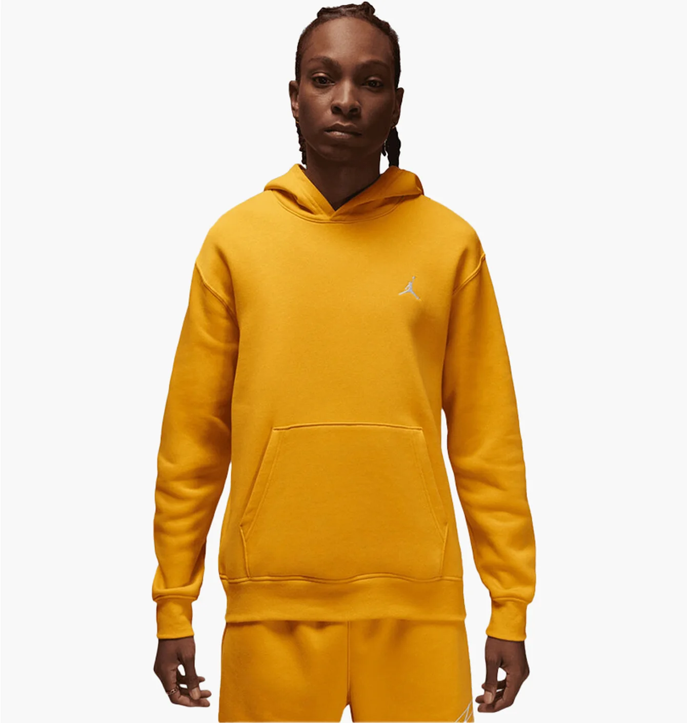 Essentials Fleece Hoodie Yellow