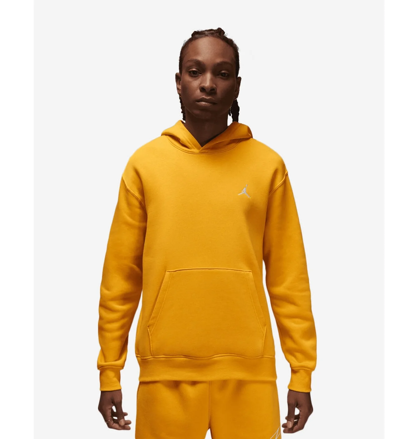 Essentials Fleece Hoodie Yellow