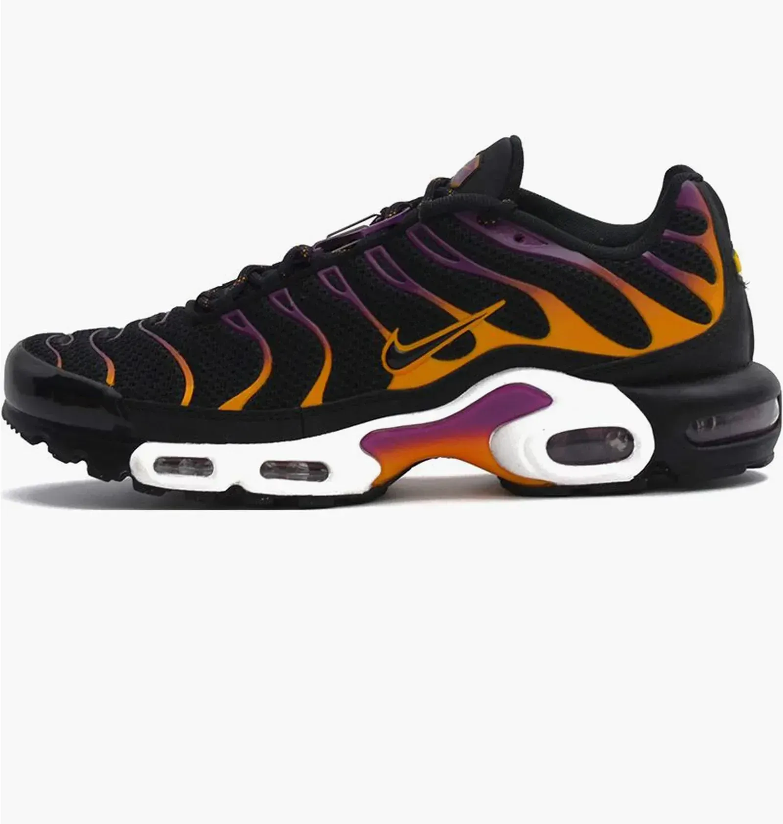 Nike Air Max Plus University Gold Viotech Purple