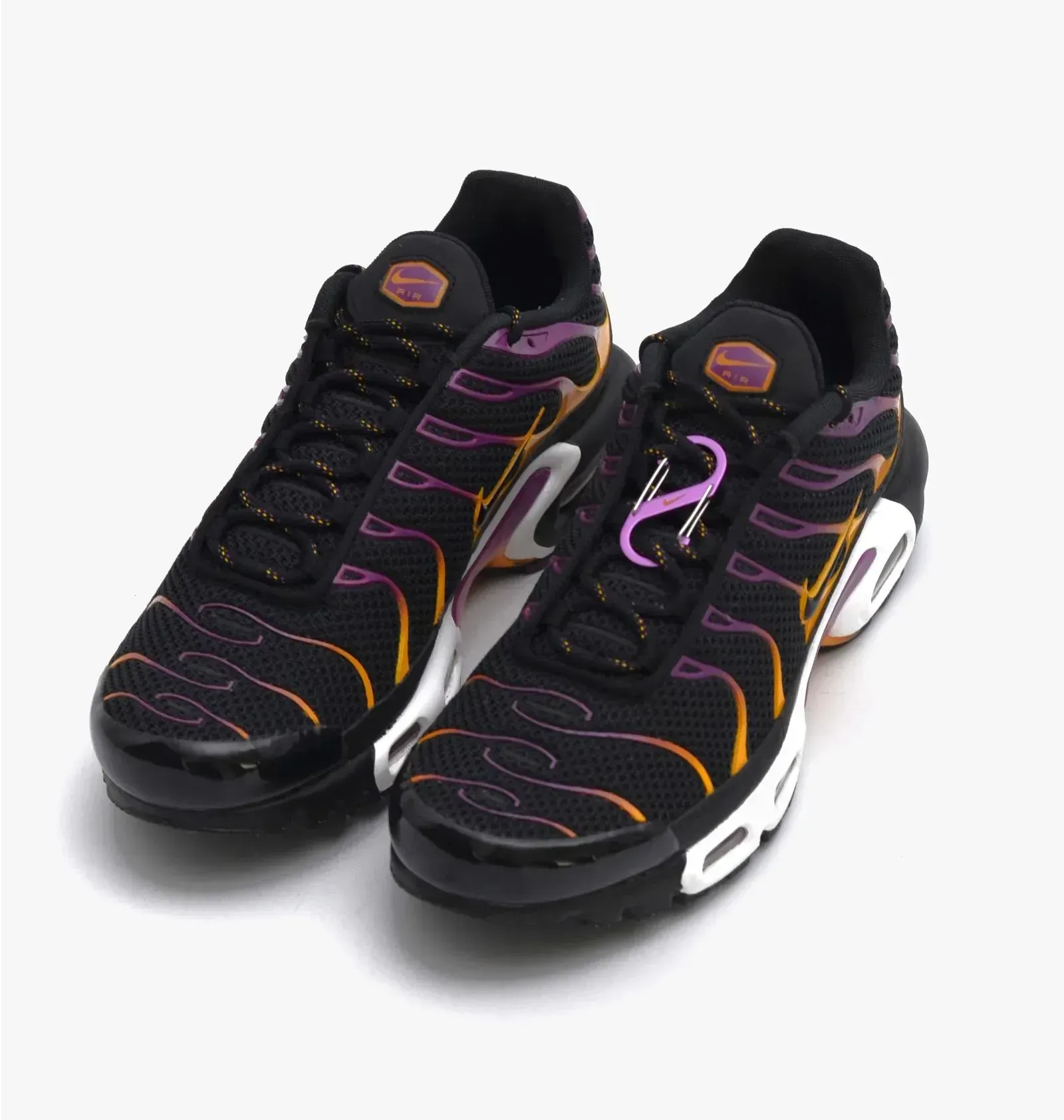 Nike Air Max Plus University Gold Viotech Purple